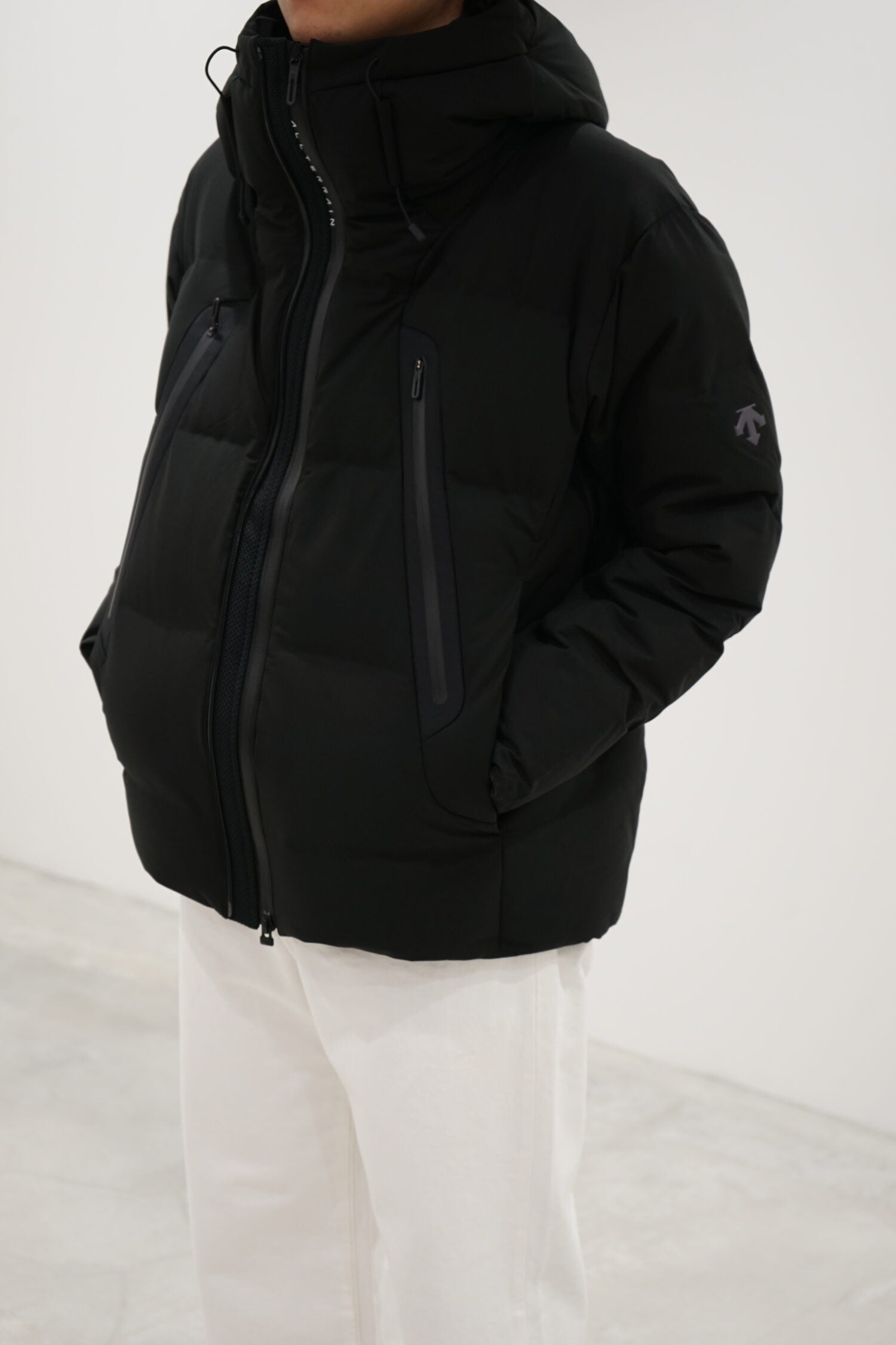 MIZUSAWA DOWN OVERSIZED JACKET "MOUNTAINEER"