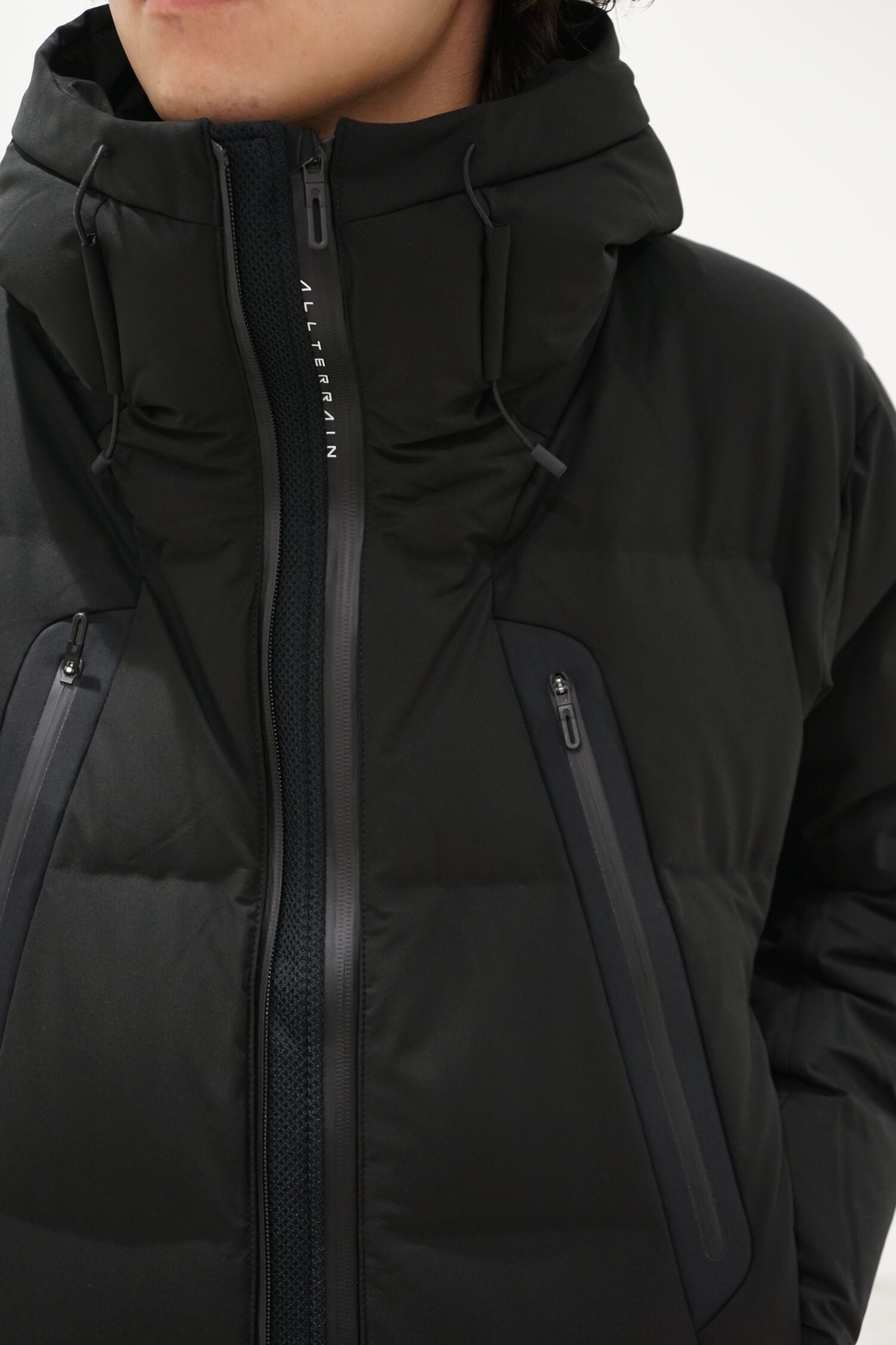 MIZUSAWA DOWN OVERSIZED JACKET "MOUNTAINEER"