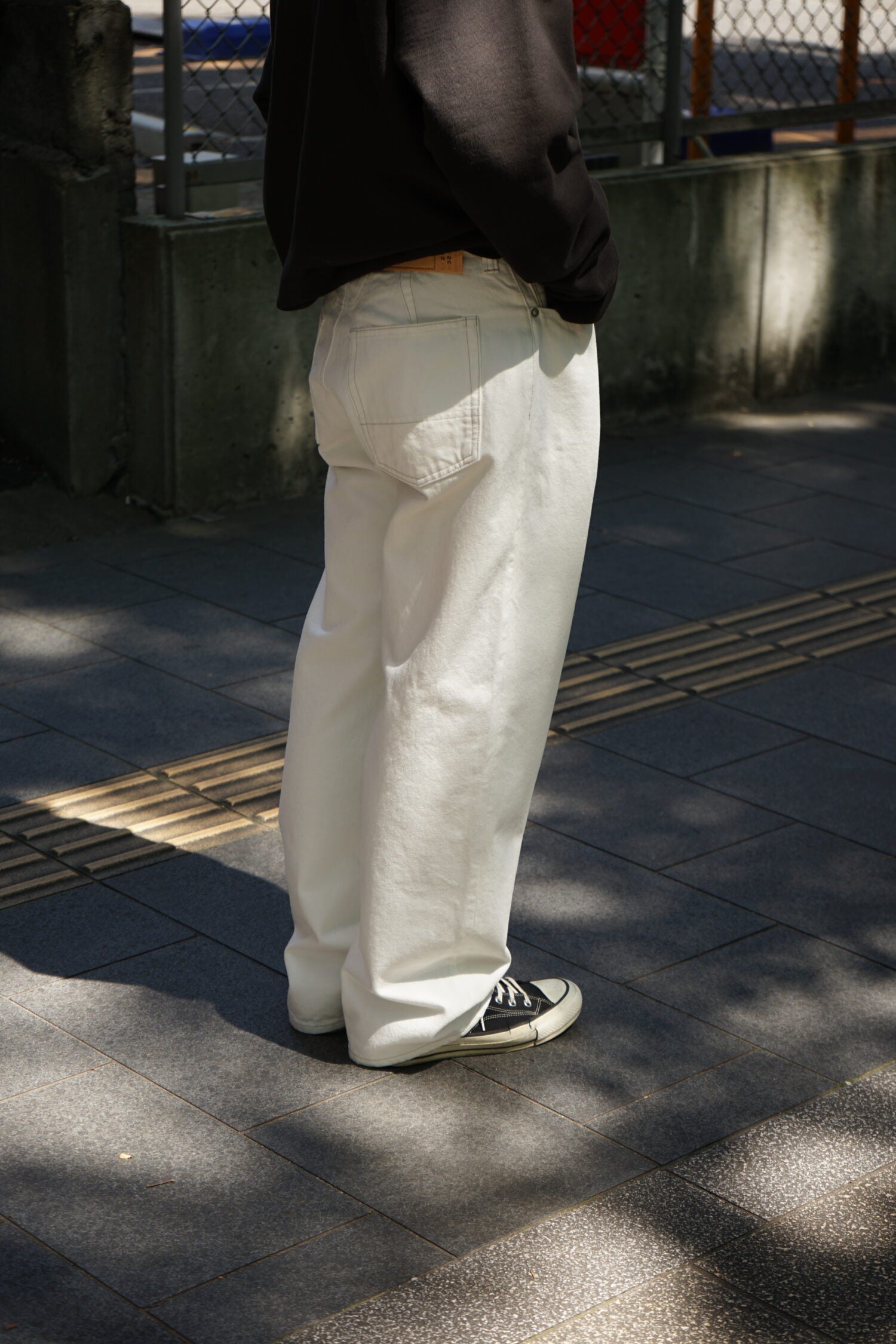DENIM PANTS