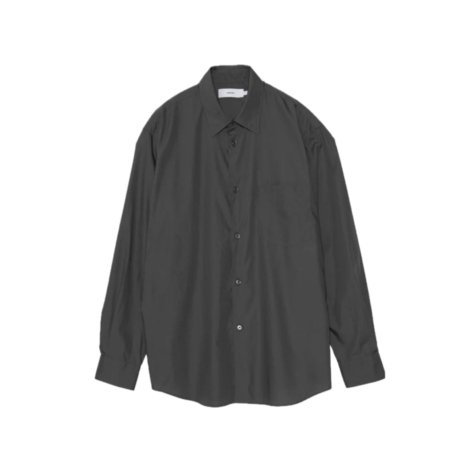 Broad Regular Collar Shirt