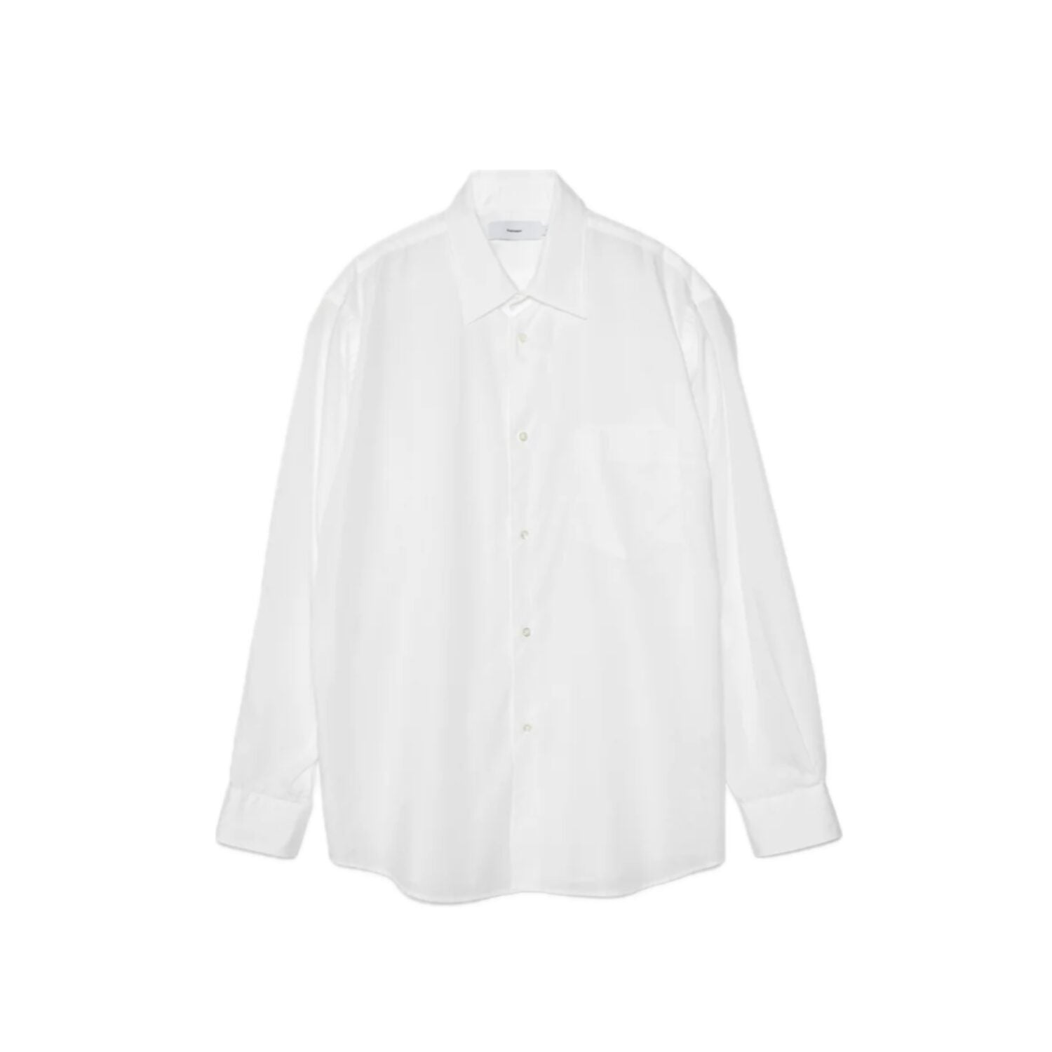 Broad Regular Collar Shirt