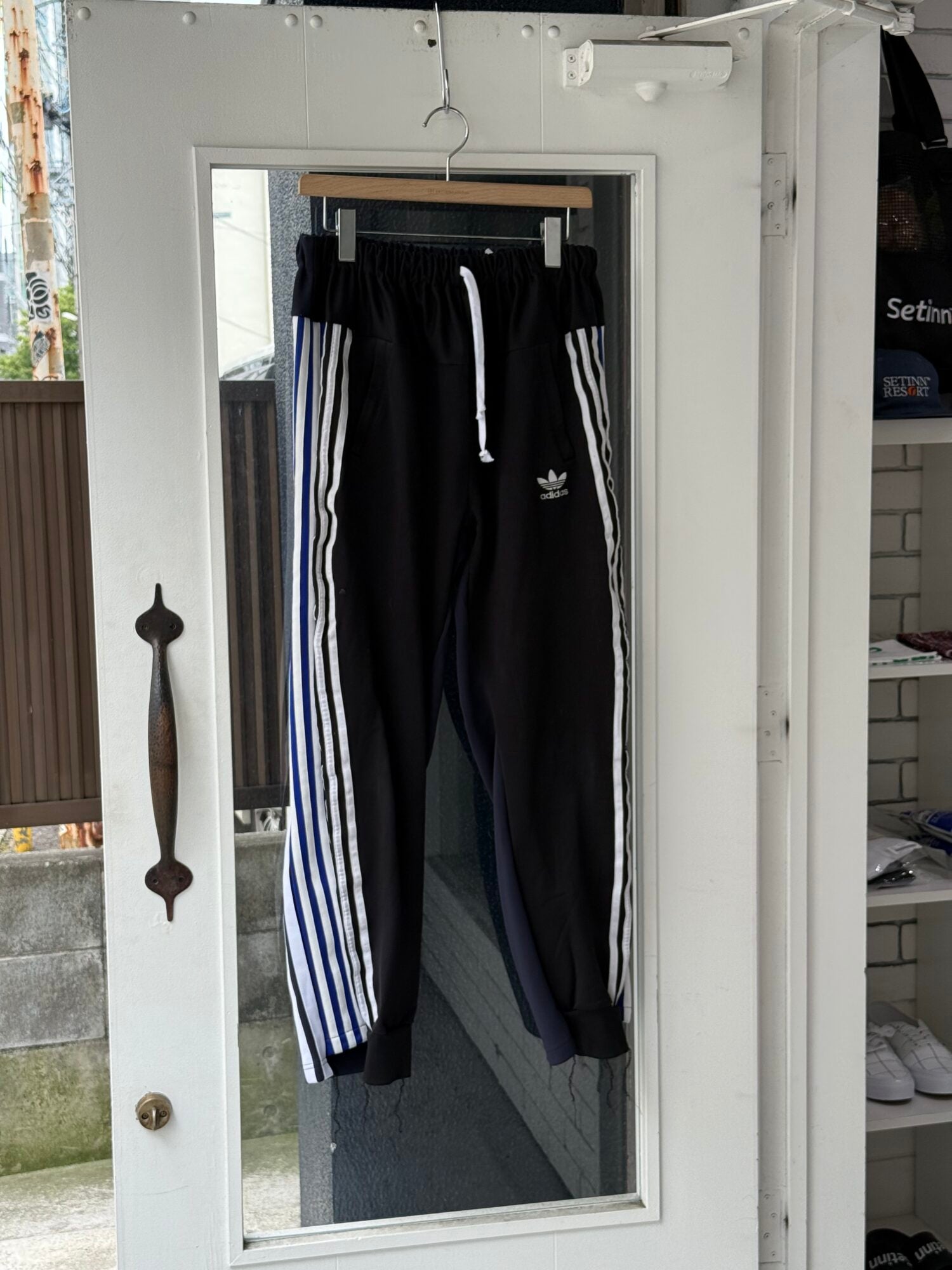 Docking Wide Track Pants 'No.4