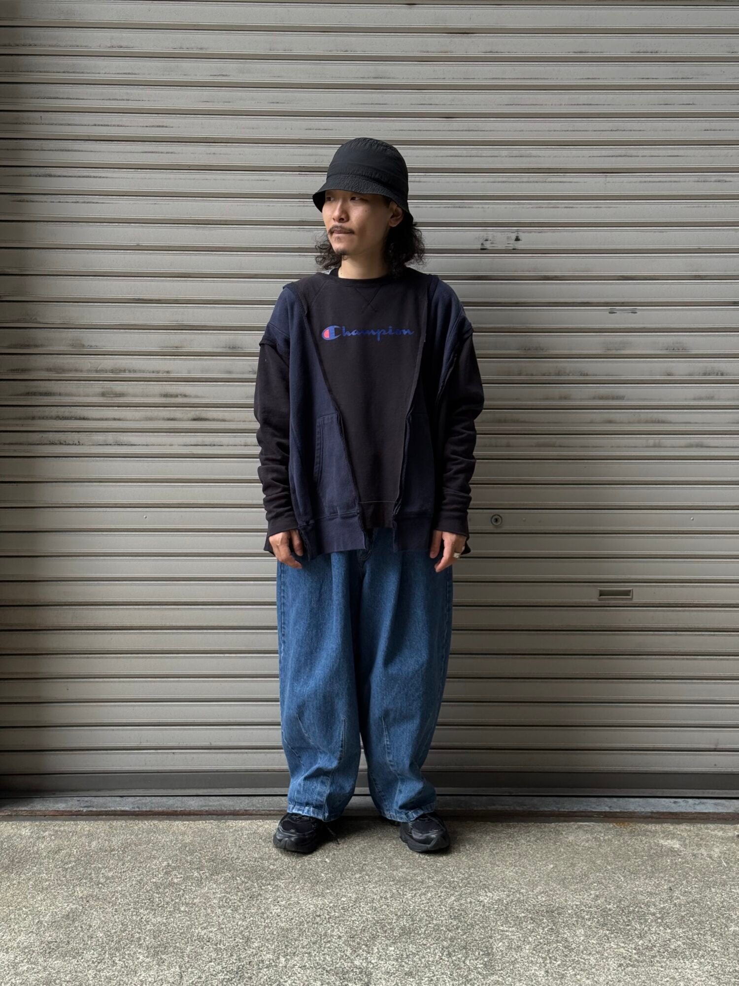 Wide Champ Sweat ‘No.1’