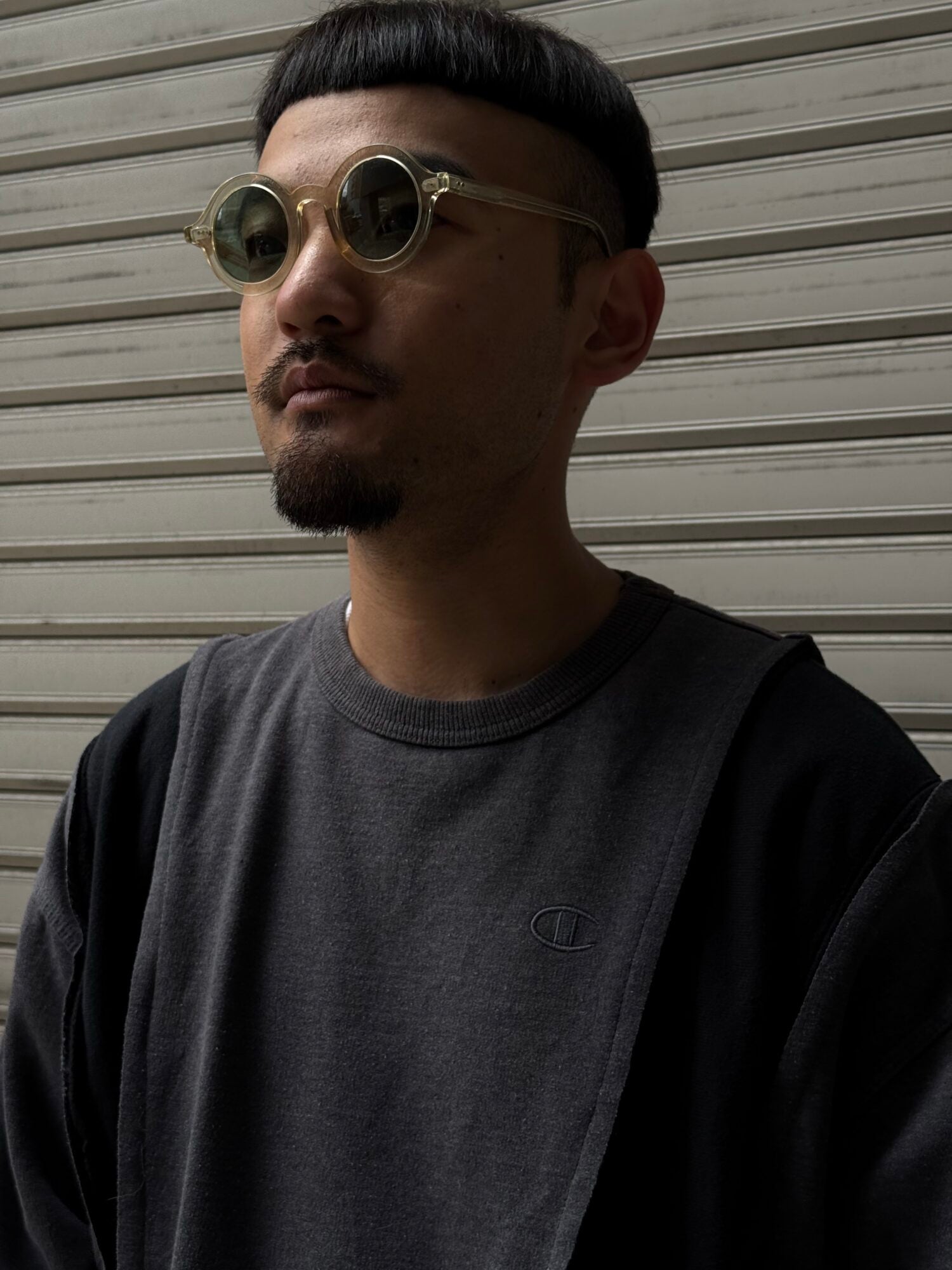 Wide Champ Sweat 'No.3'