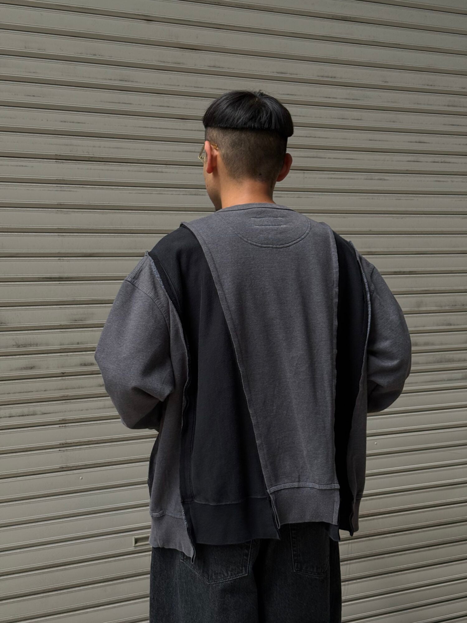 Wide Champ Sweat 'No.3'