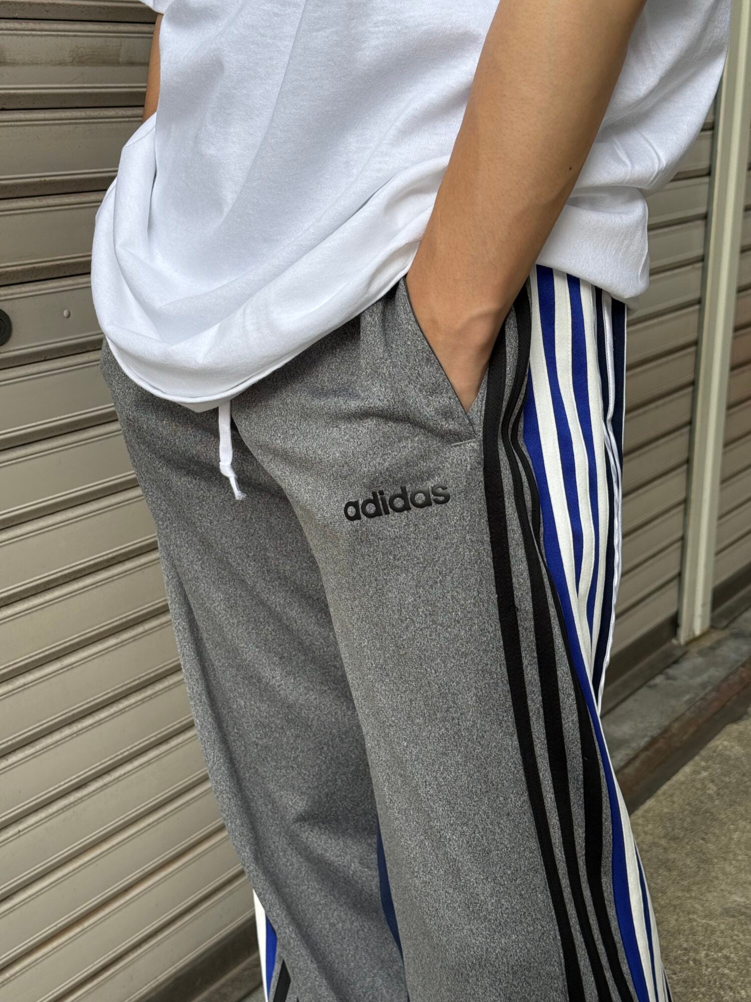 Docking Wide Track Pants ‘No.1’