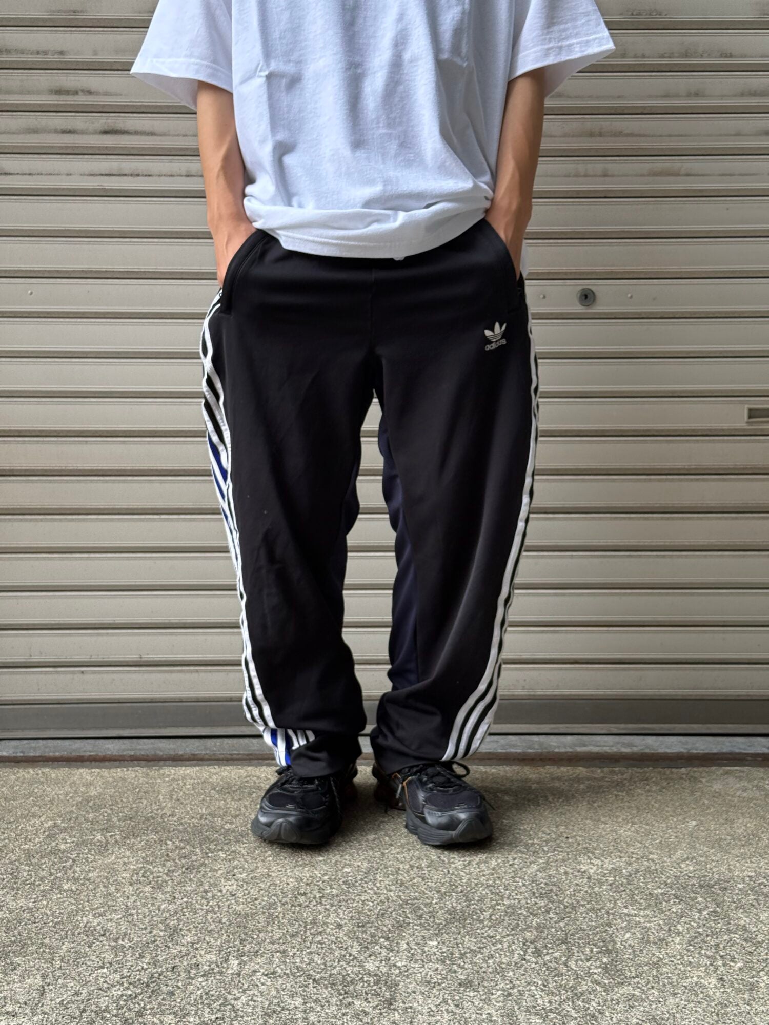 Docking Wide Track Pants 'No.4