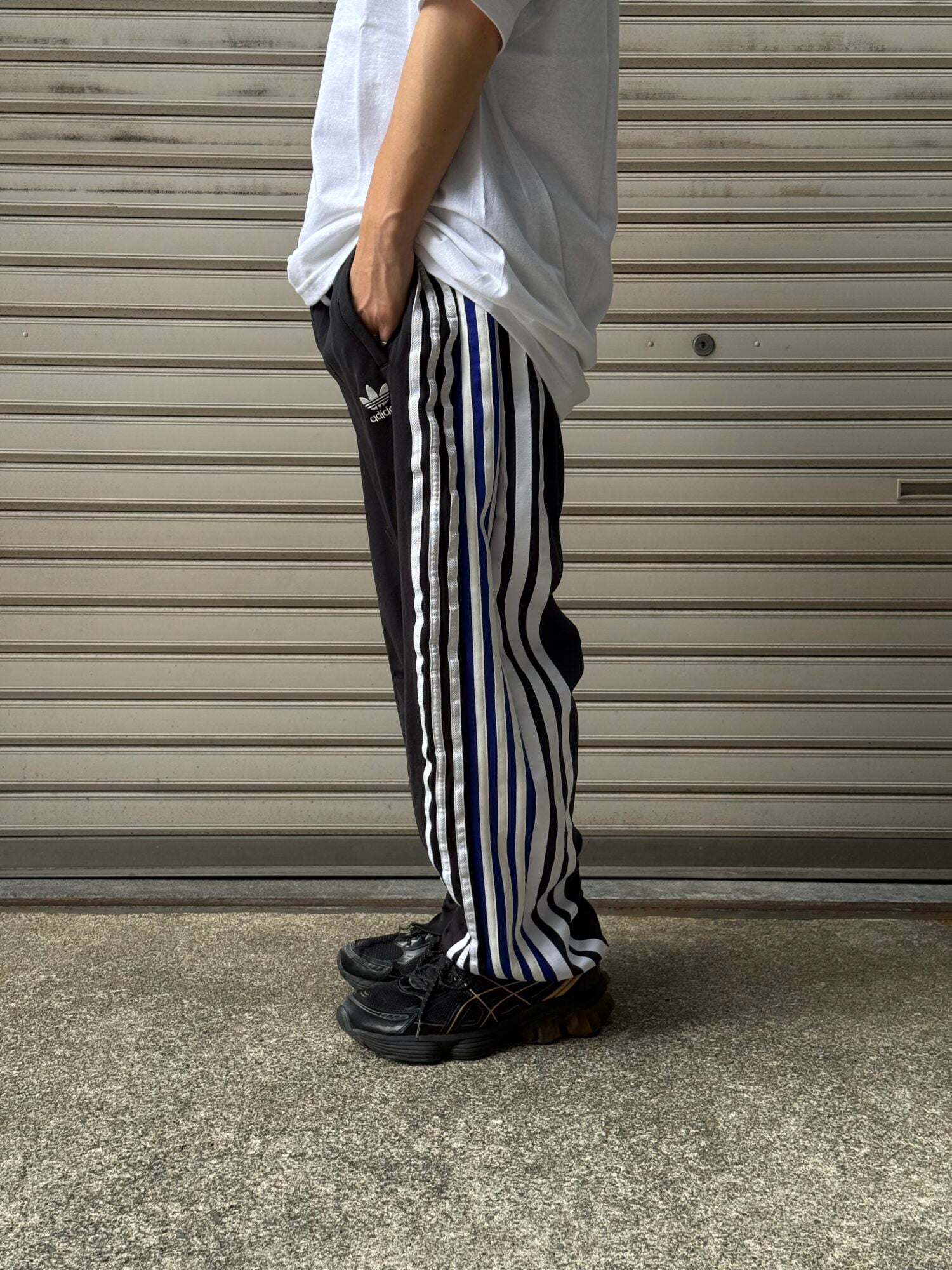 Docking Wide Track Pants 'No.4