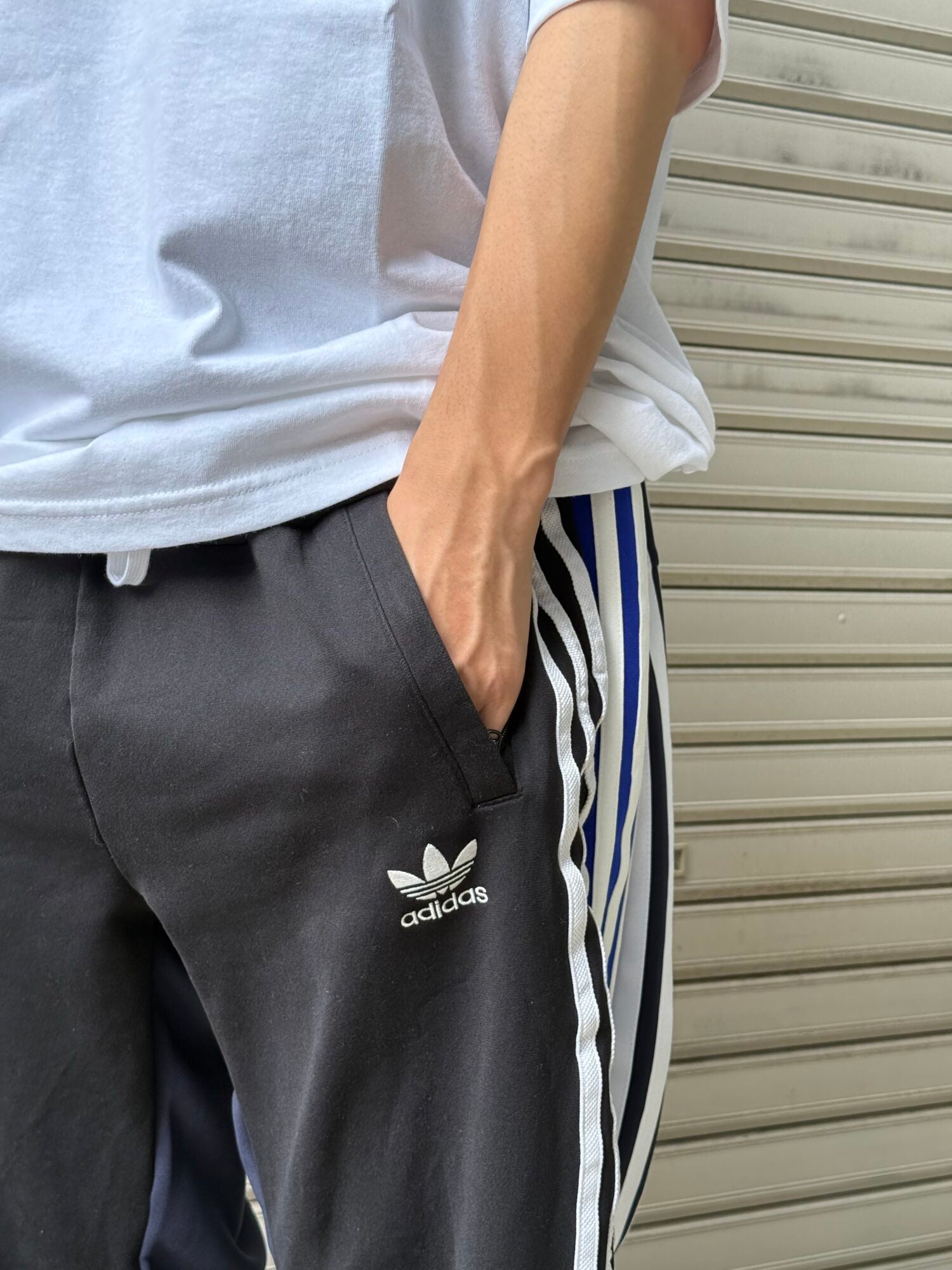 Docking Wide Track Pants 'No.4