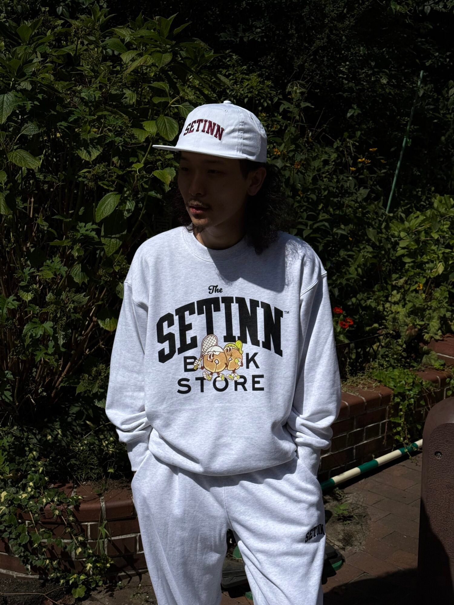 STN Bookstore Crew Sweat