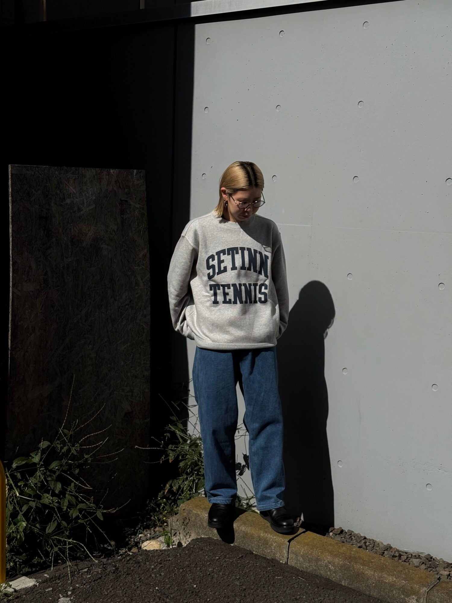 Champion STN TENNIS Crew Sweat