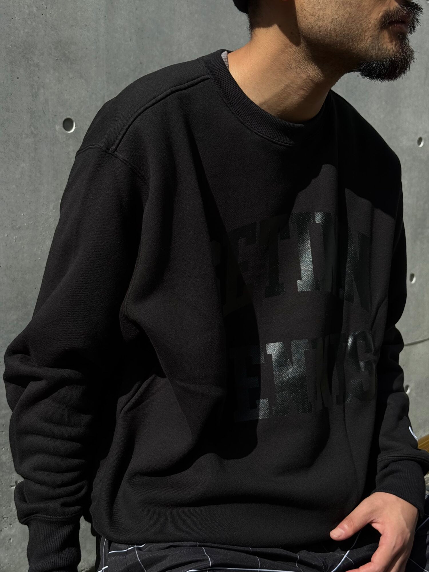 Champion STN TENNIS Crew Sweat