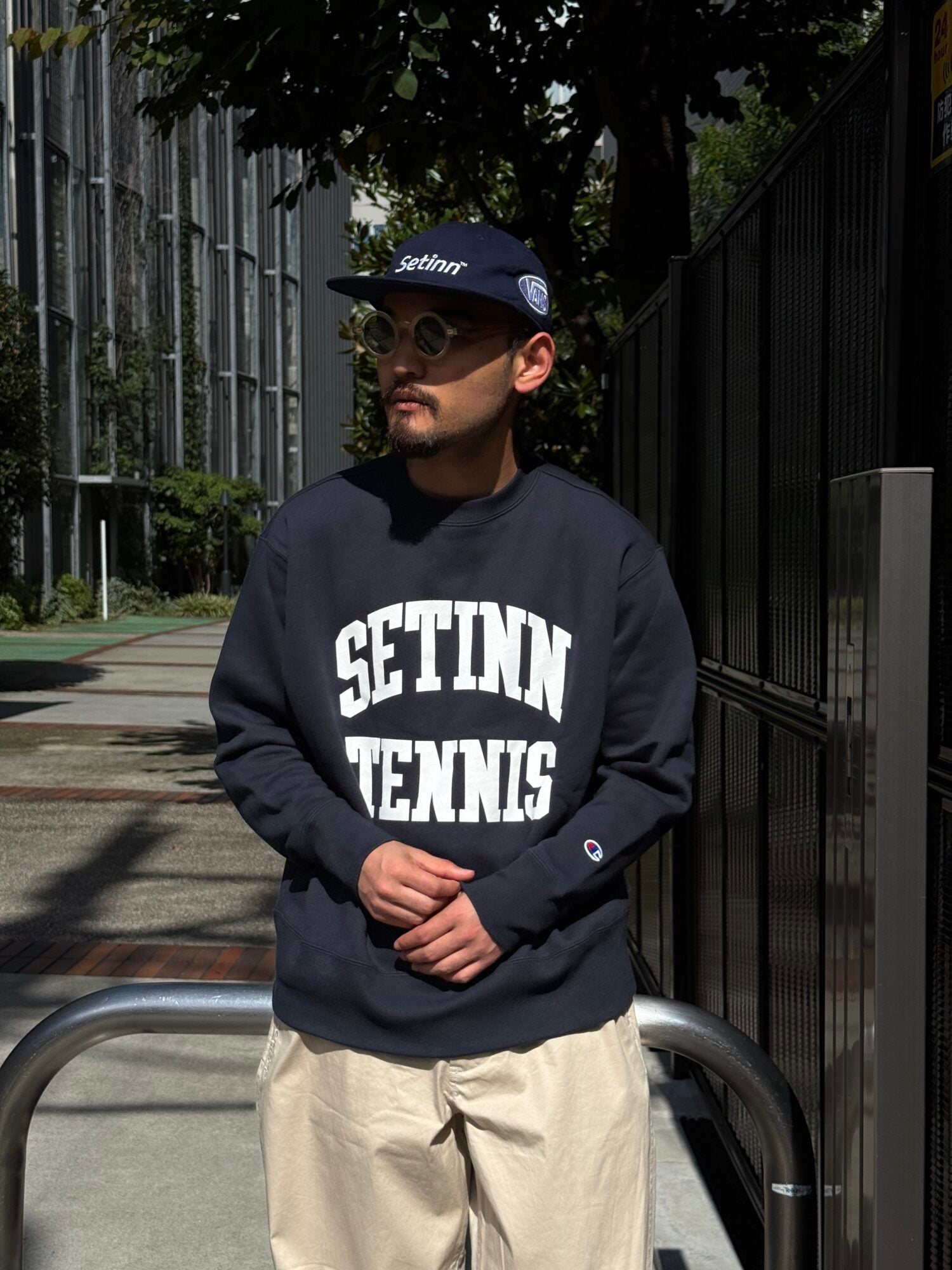 Champion STN TENNIS Crew Sweat