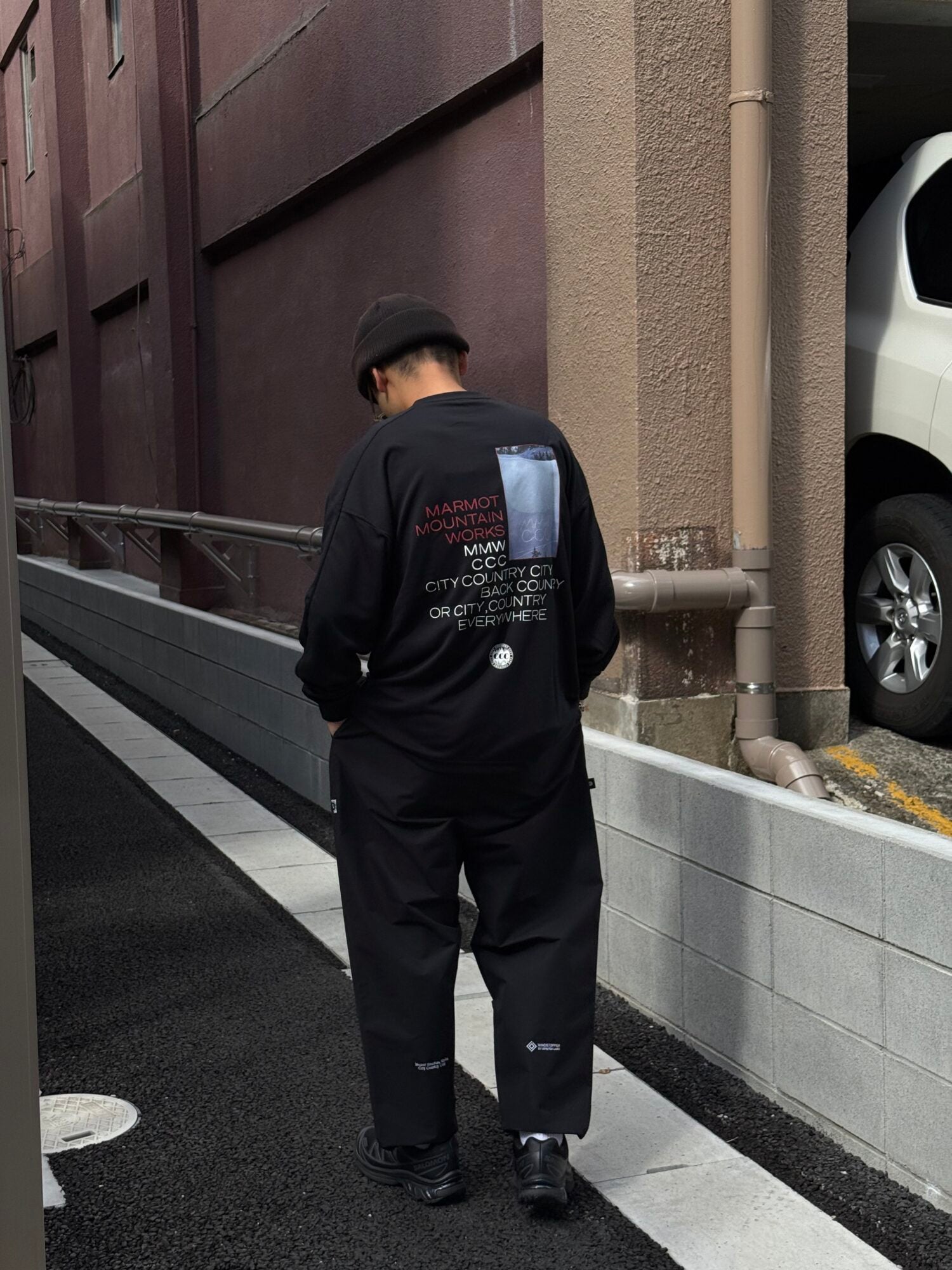 CITY COUNTRY CITYx MARMOT_MMWCCC L/S T-SHIRT_MMWCCC