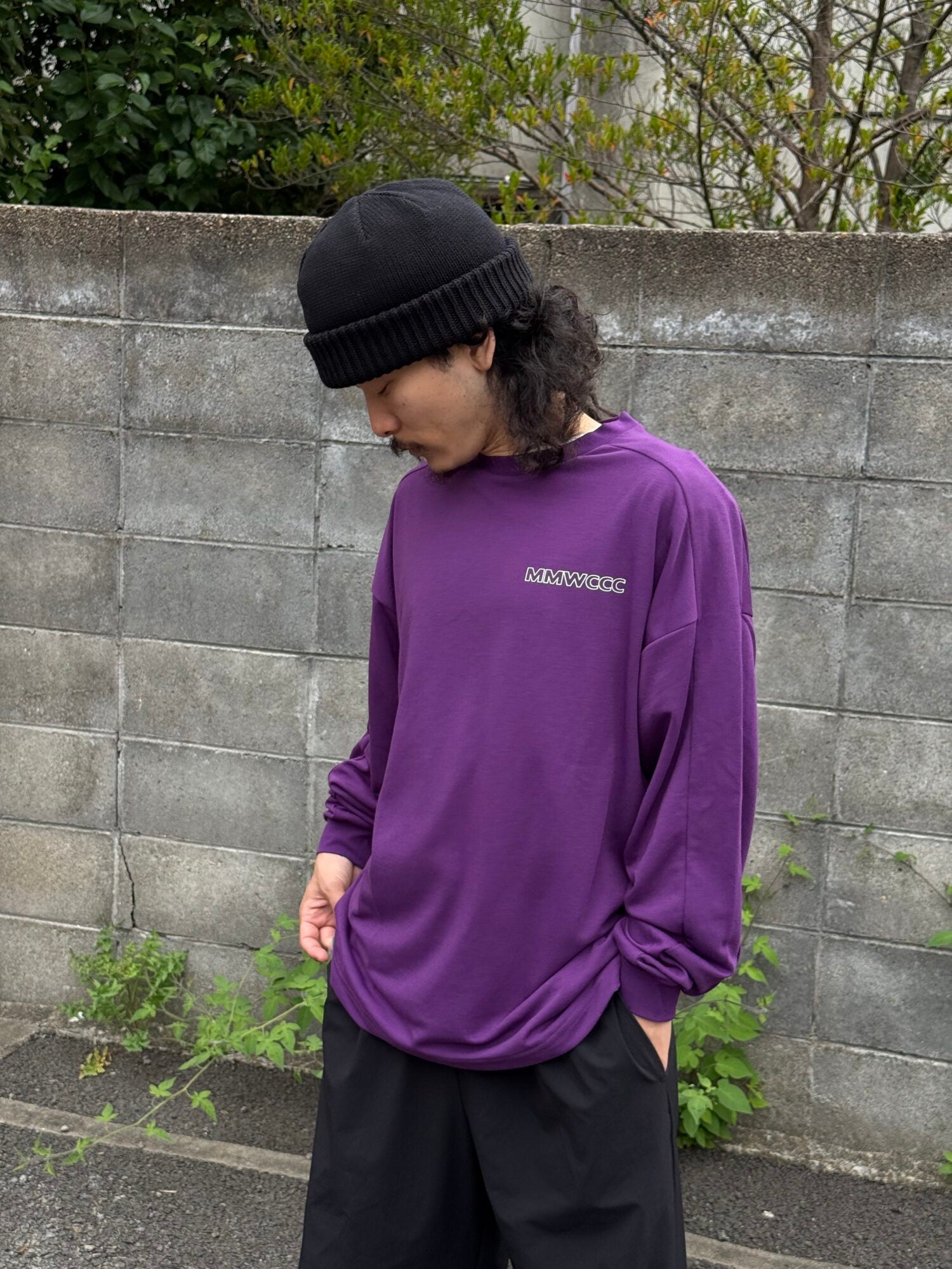 CITY COUNTRY CITYx MARMOT_MMWCCC L/S T-SHIRT_MMWCCC