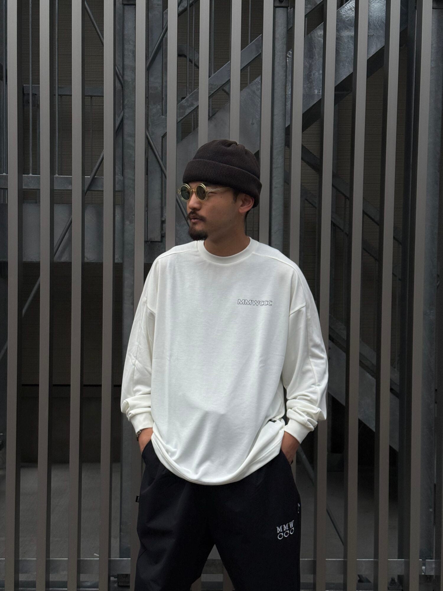 CITY COUNTRY CITYx MARMOT_MMWCCC L/S T-SHIRT_MMWCCC