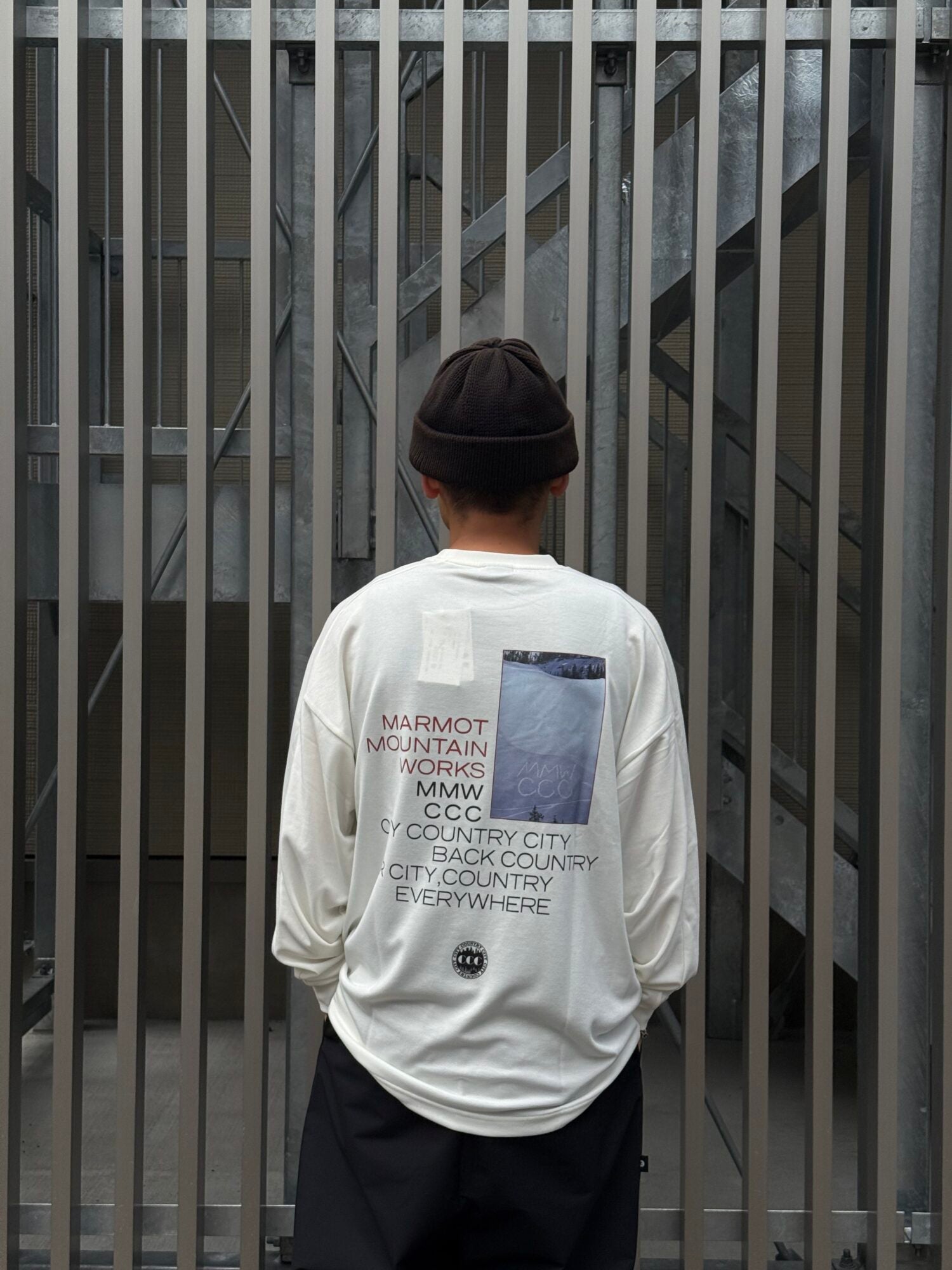 CITY COUNTRY CITYx MARMOT_MMWCCC L/S T-SHIRT_MMWCCC