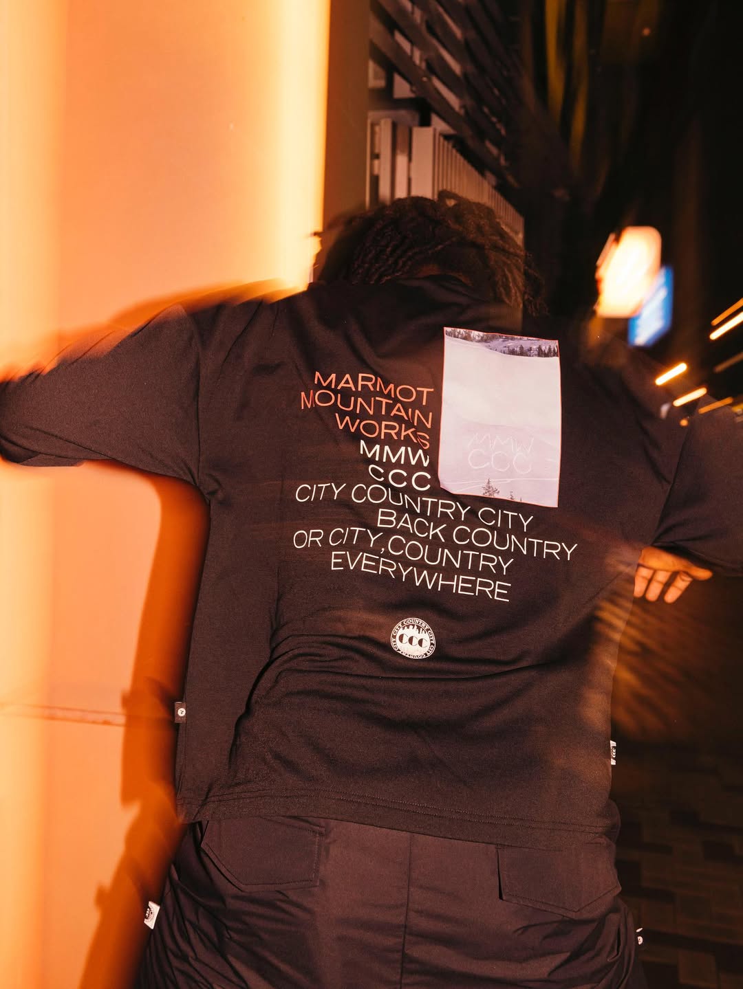 CITY COUNTRY CITYx MARMOT_MMWCCC L/S T-SHIRT_MMWCCC