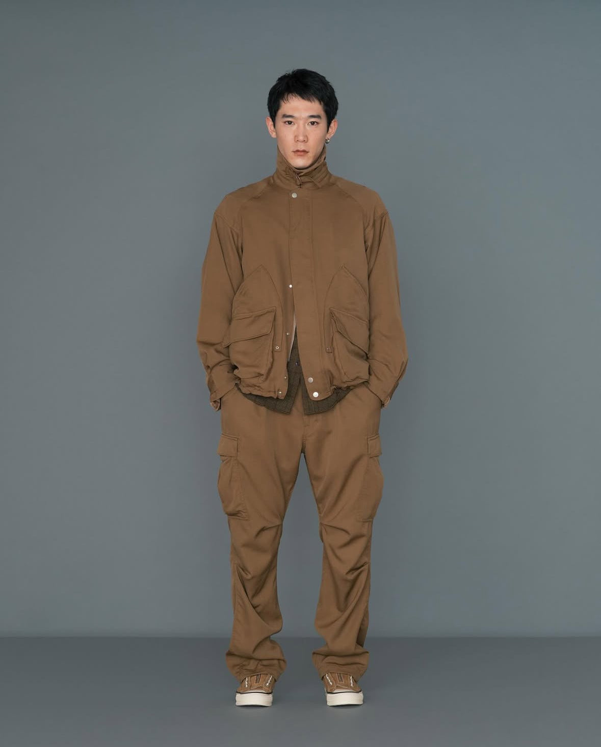 TROOPER 6P TROUSERS WOOL TWILL