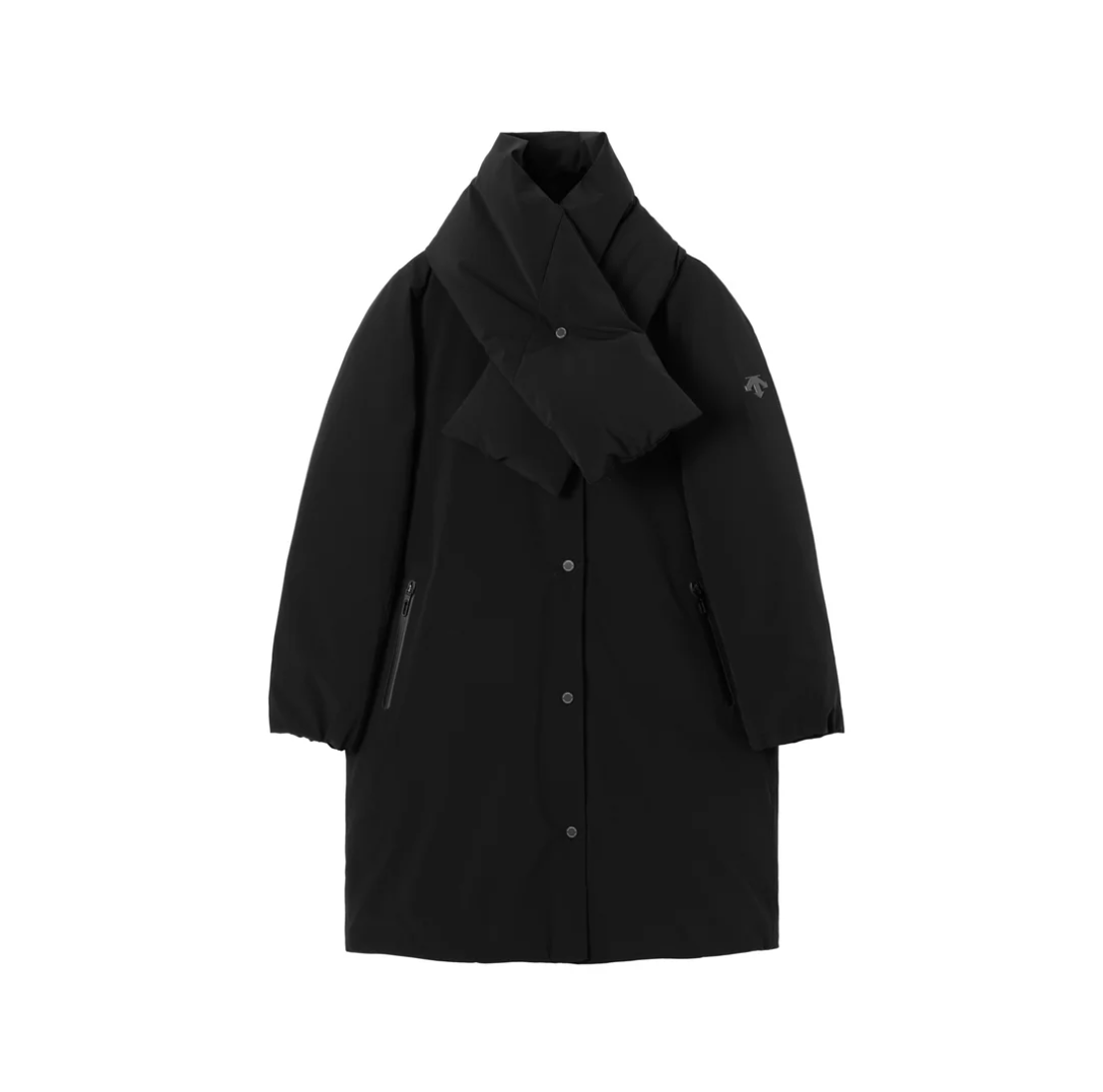 MIZUSAWA INVISIBLE DOWN COAT "INV-03L"