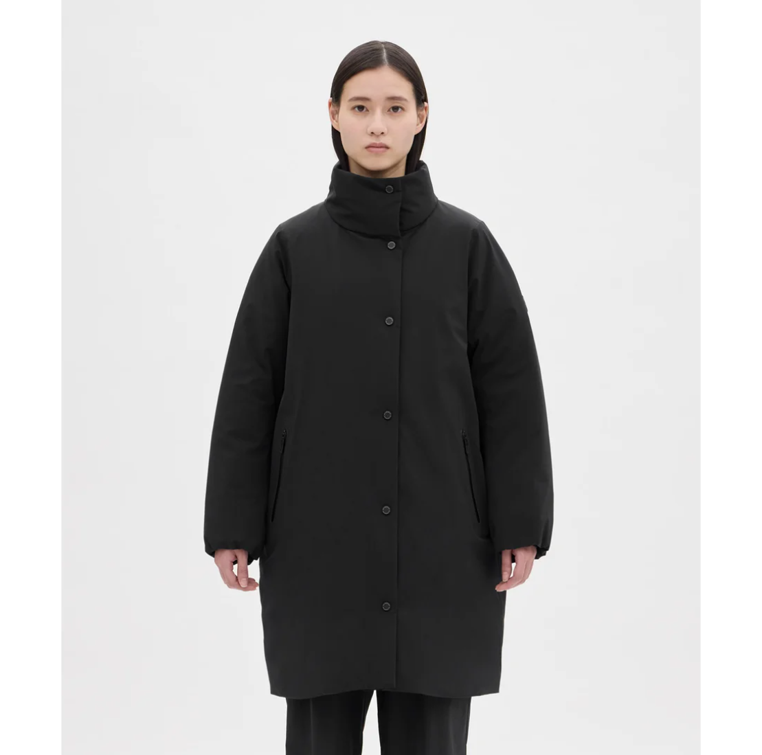 MIZUSAWA INVISIBLE DOWN COAT "INV-03L"