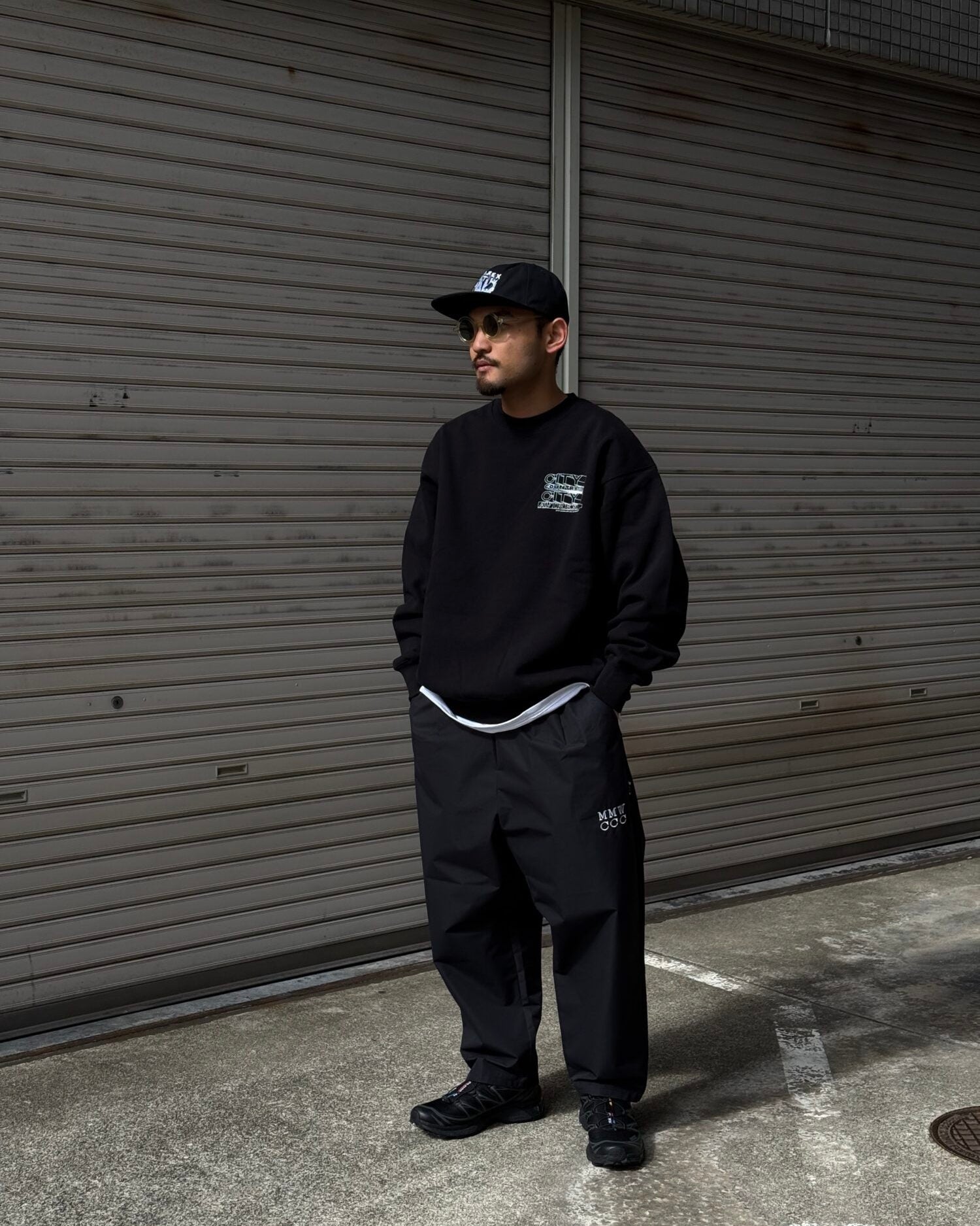 CITY COUNTRY CITY x AVIREX_SWEAT SHIRT