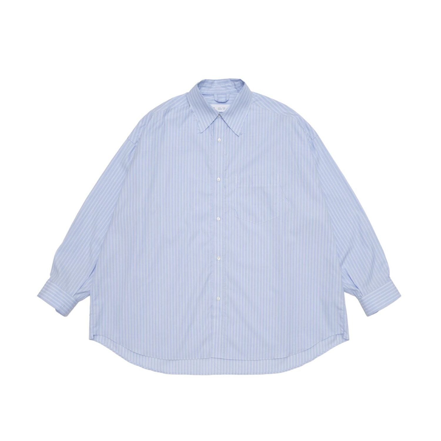 CF.GP Oversized Regular Collar Shirt