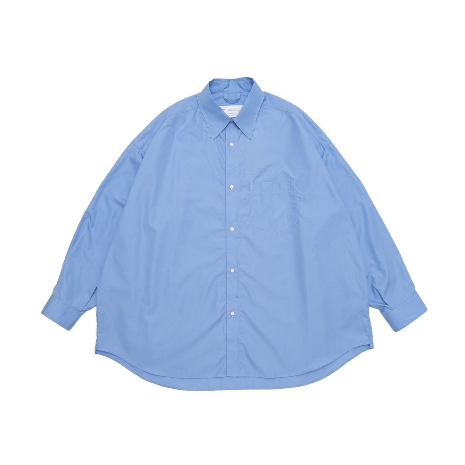 CF.GP Oversized Regular Collar Shirt