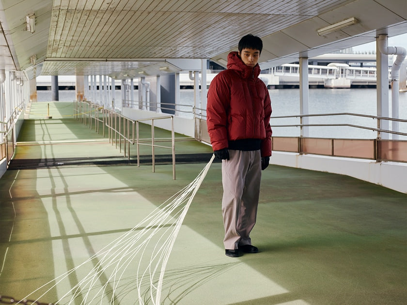 _J.L-A.L_×Goldwin Down Jacket