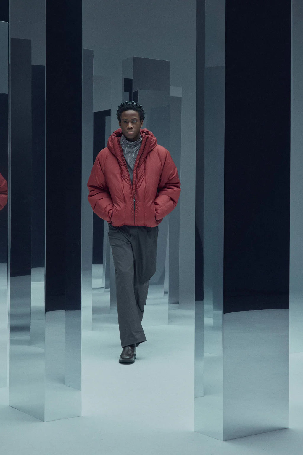 _J.L-A.L_×Goldwin Down Jacket