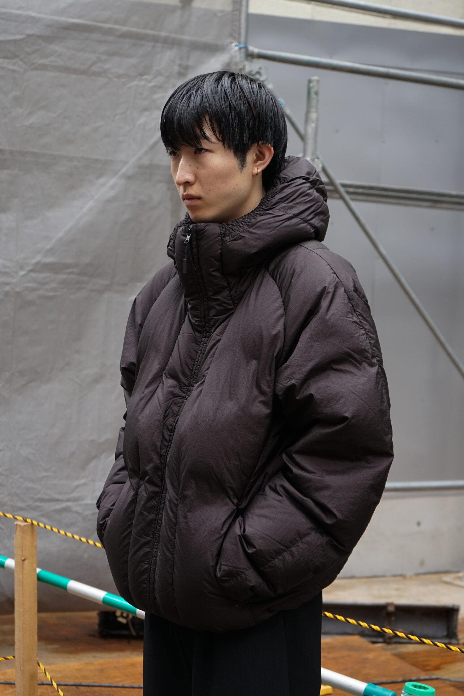 _J.L-A.L_×Goldwin Down Jacket