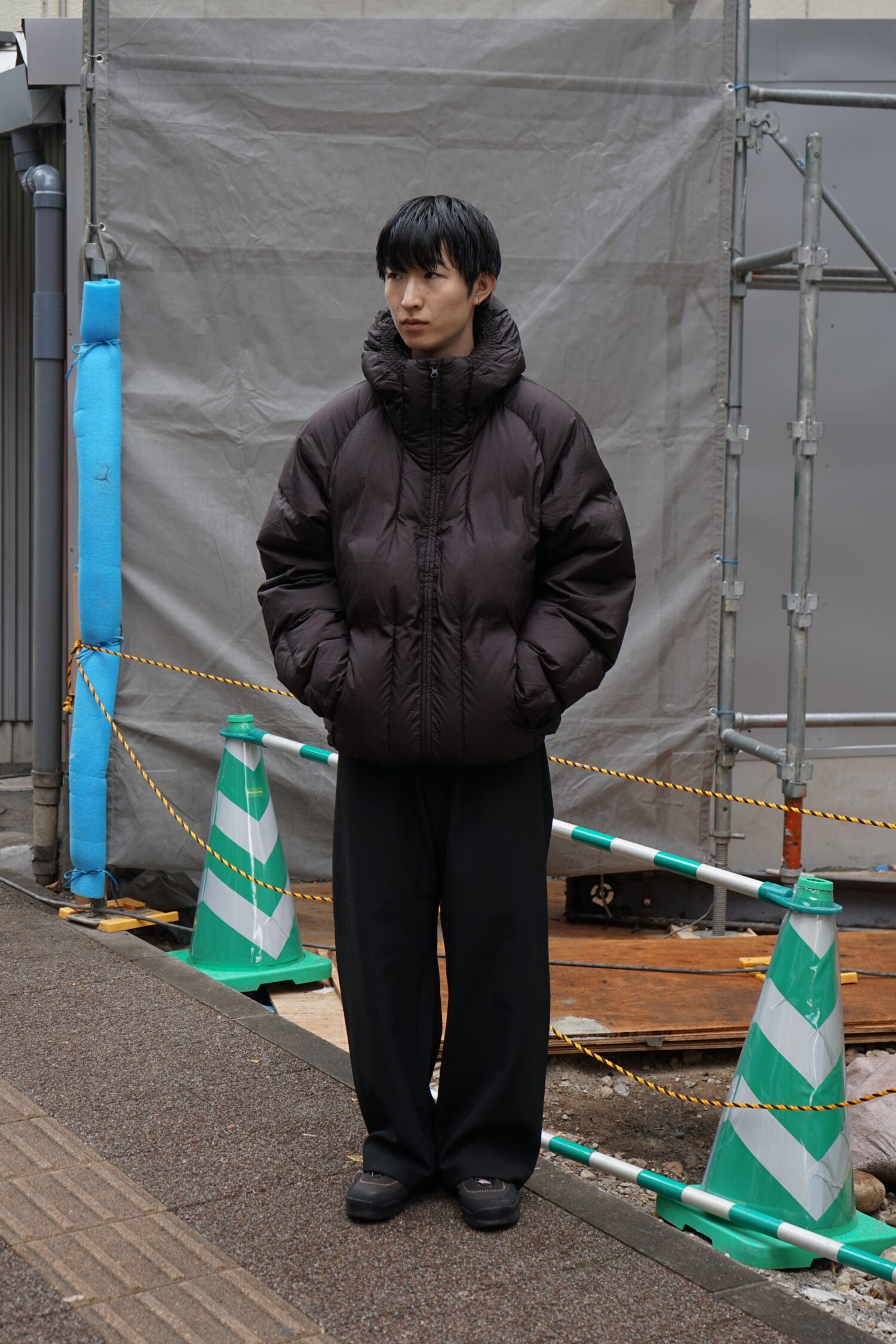 _J.L-A.L_×Goldwin Down Jacket