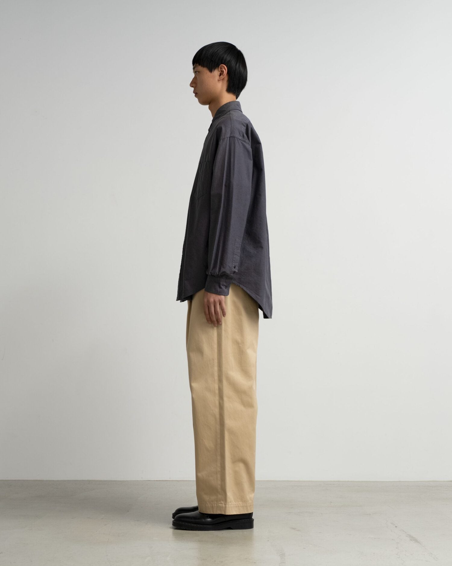 Oxford L/S B.D Box Shirt