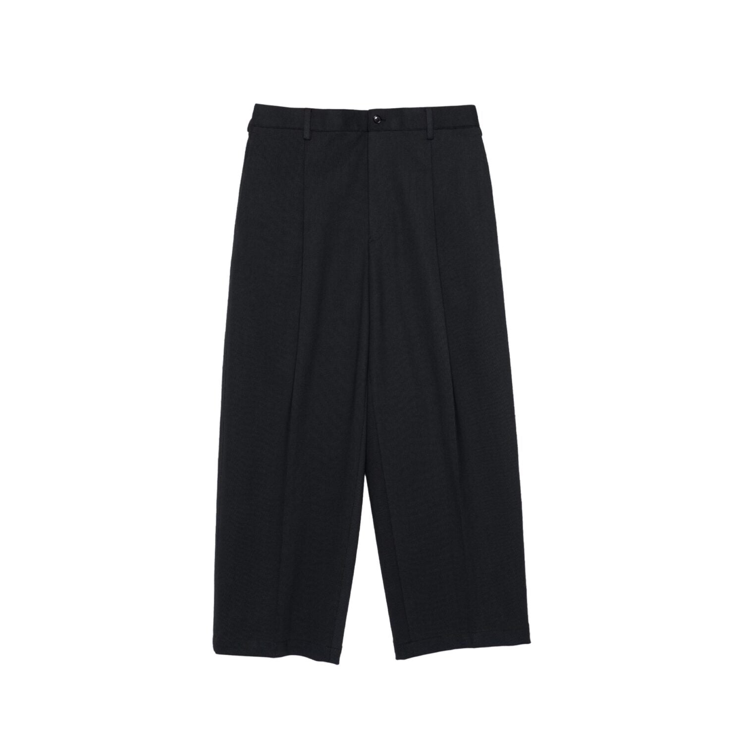 SIDOGRAS Melange Ponte Wide Slacks