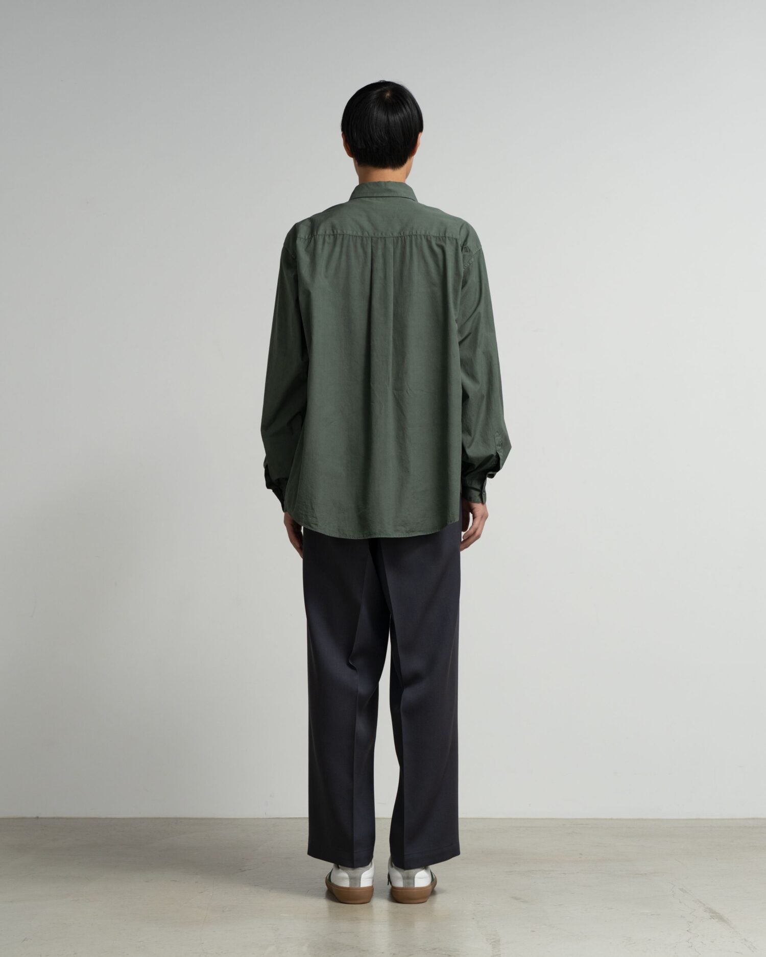 YOKE for Graphpaper PIGMENT DYED REGULAR SHIRT