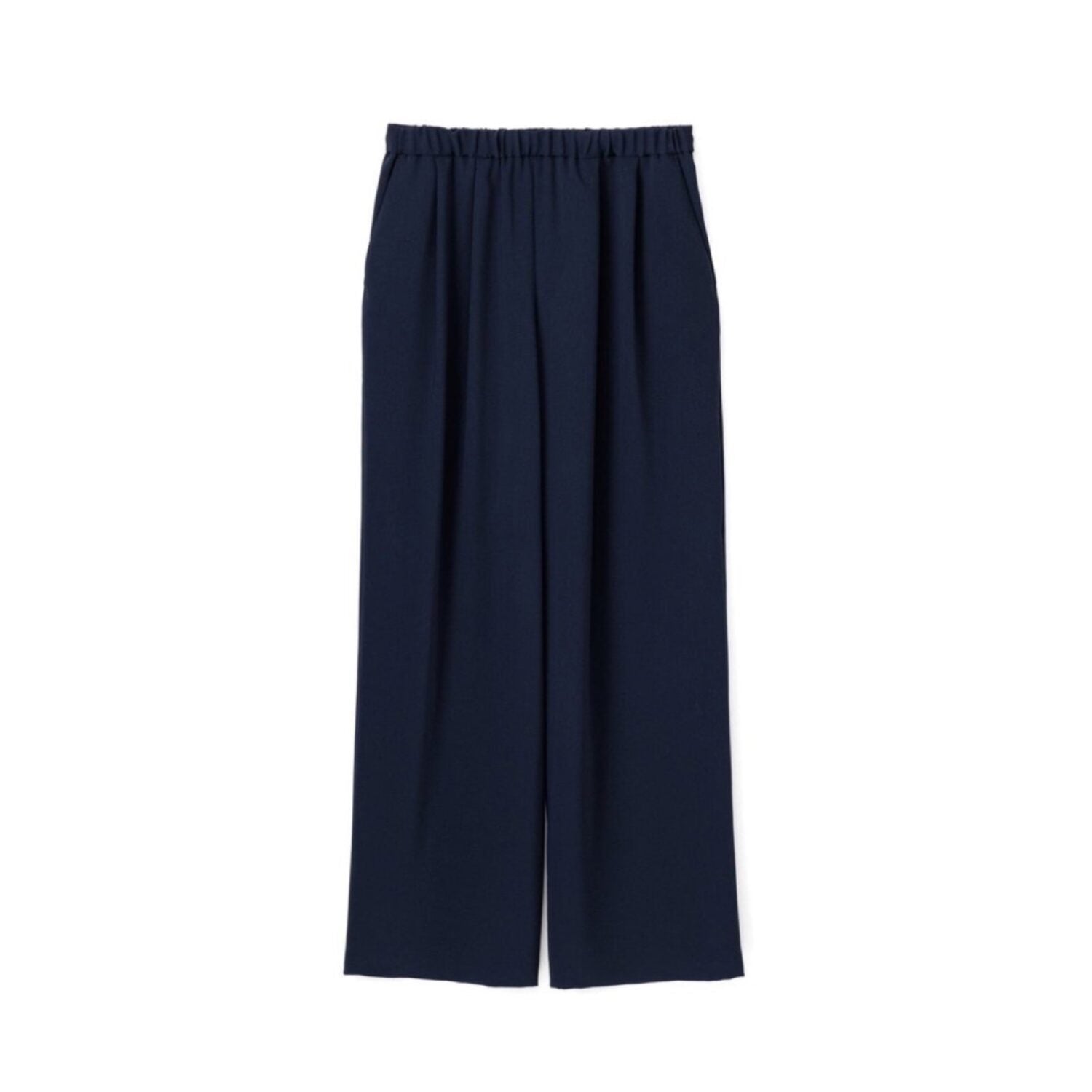 Satin Easy Wide Pants