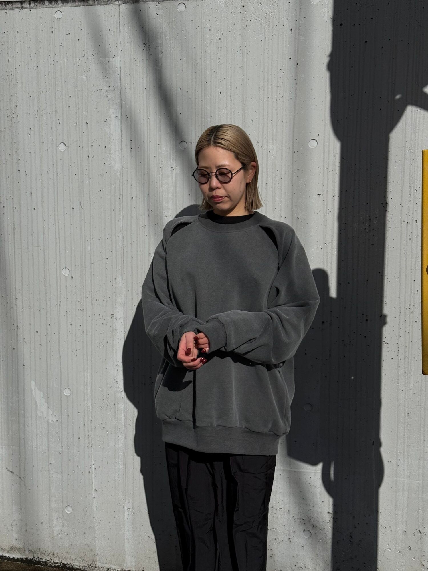 Ventilated Sweatshirt