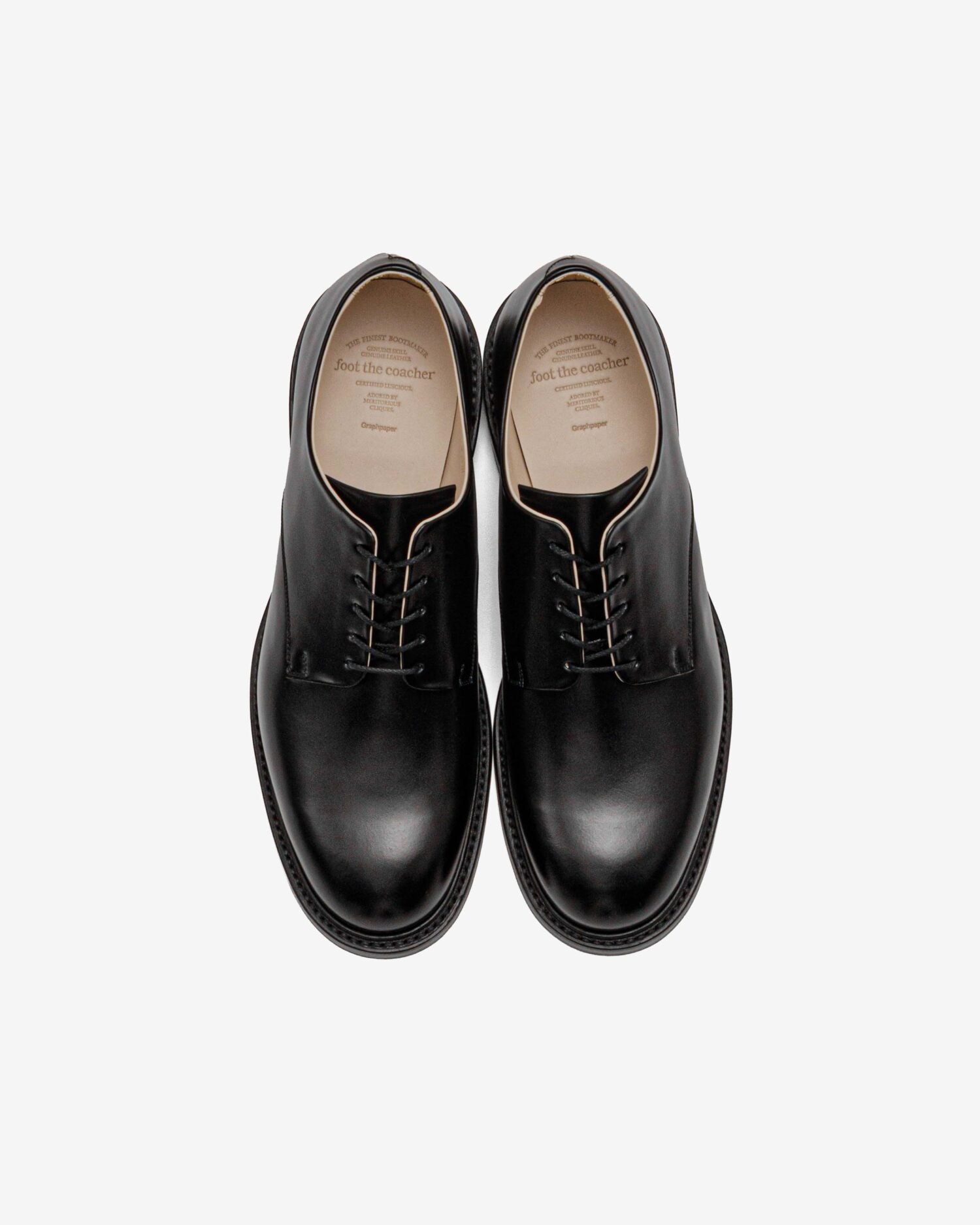 foot the coacher for Graphpaper LIBERTY