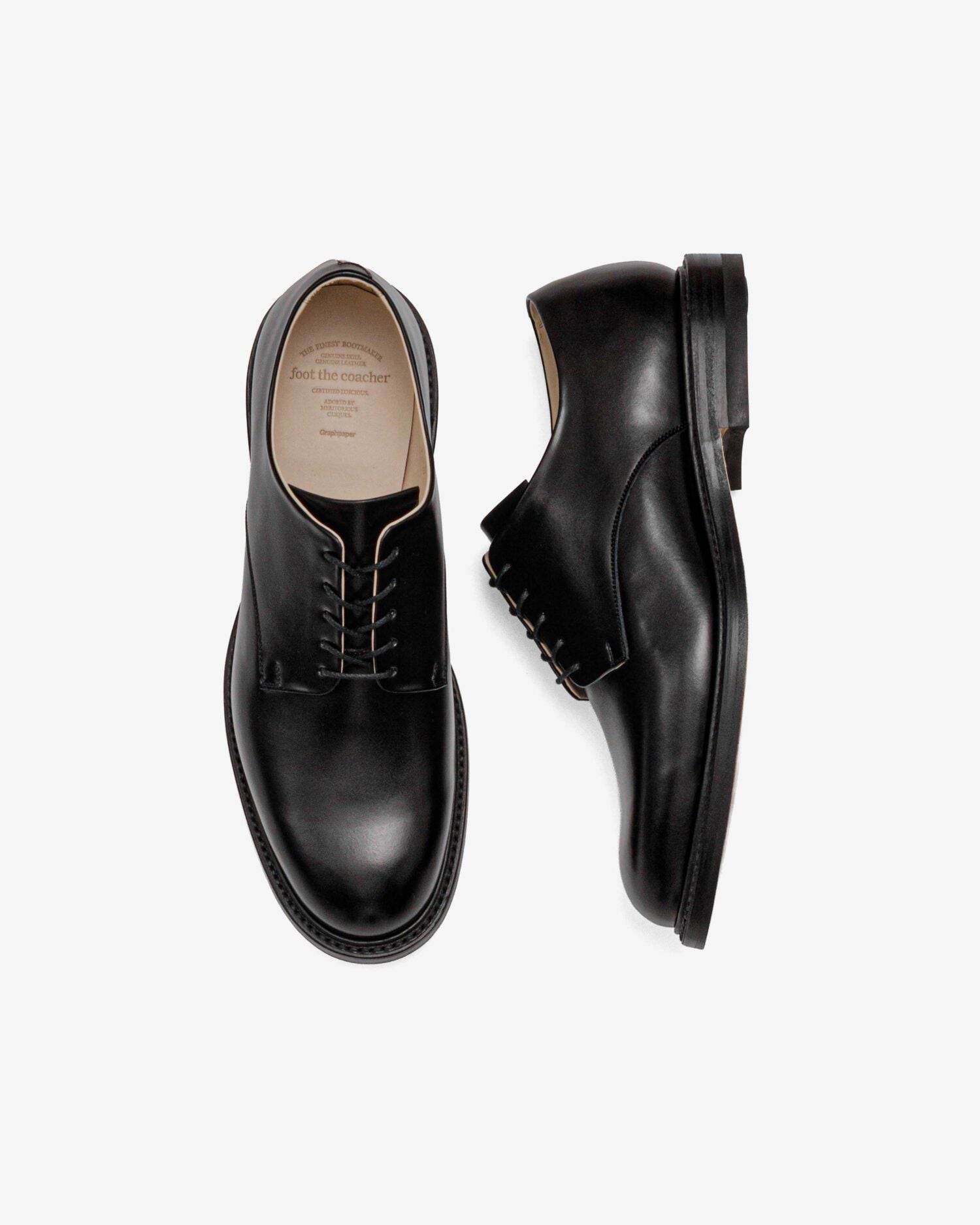 foot the coacher for Graphpaper LIBERTY