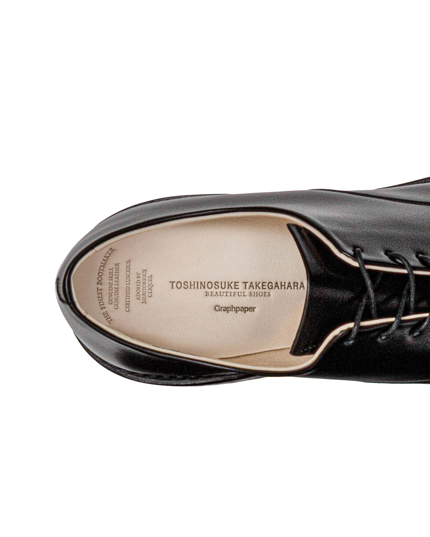 BEAUTIFUL SHOES for Graphpaper LIBERTY