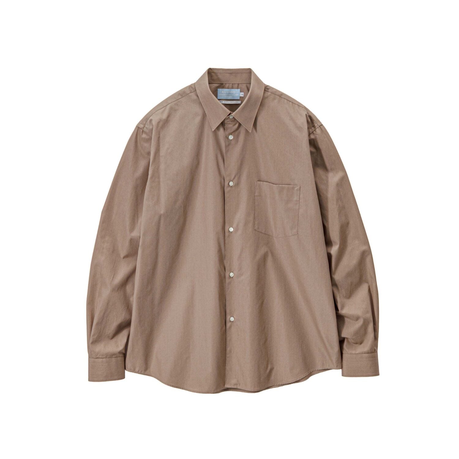 ALUMO for GP Regular Collar Shirt