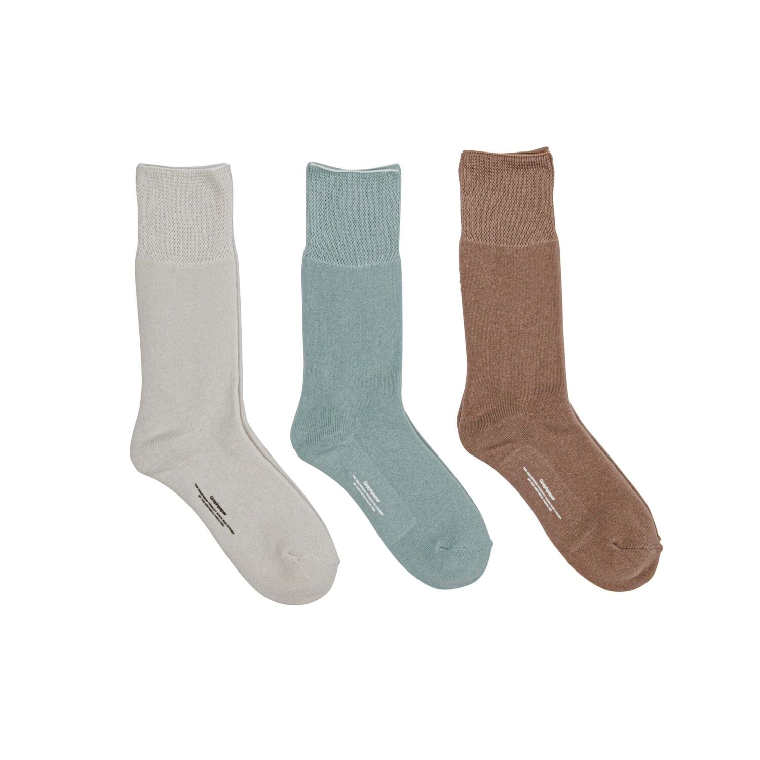 Graphpaper 3-Pack Socks-COLLECTION-