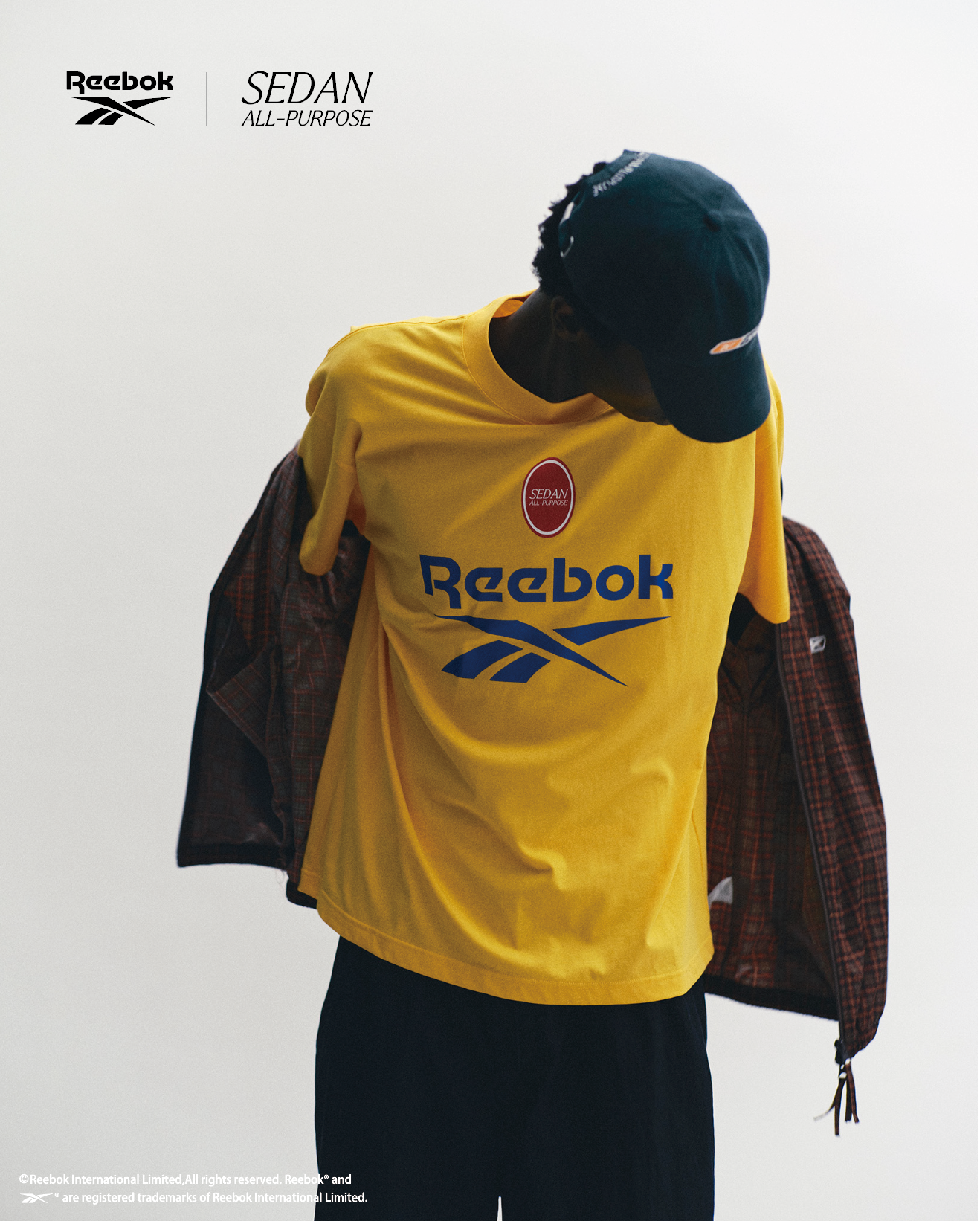 Reebok / Vector Logo S/S Tee