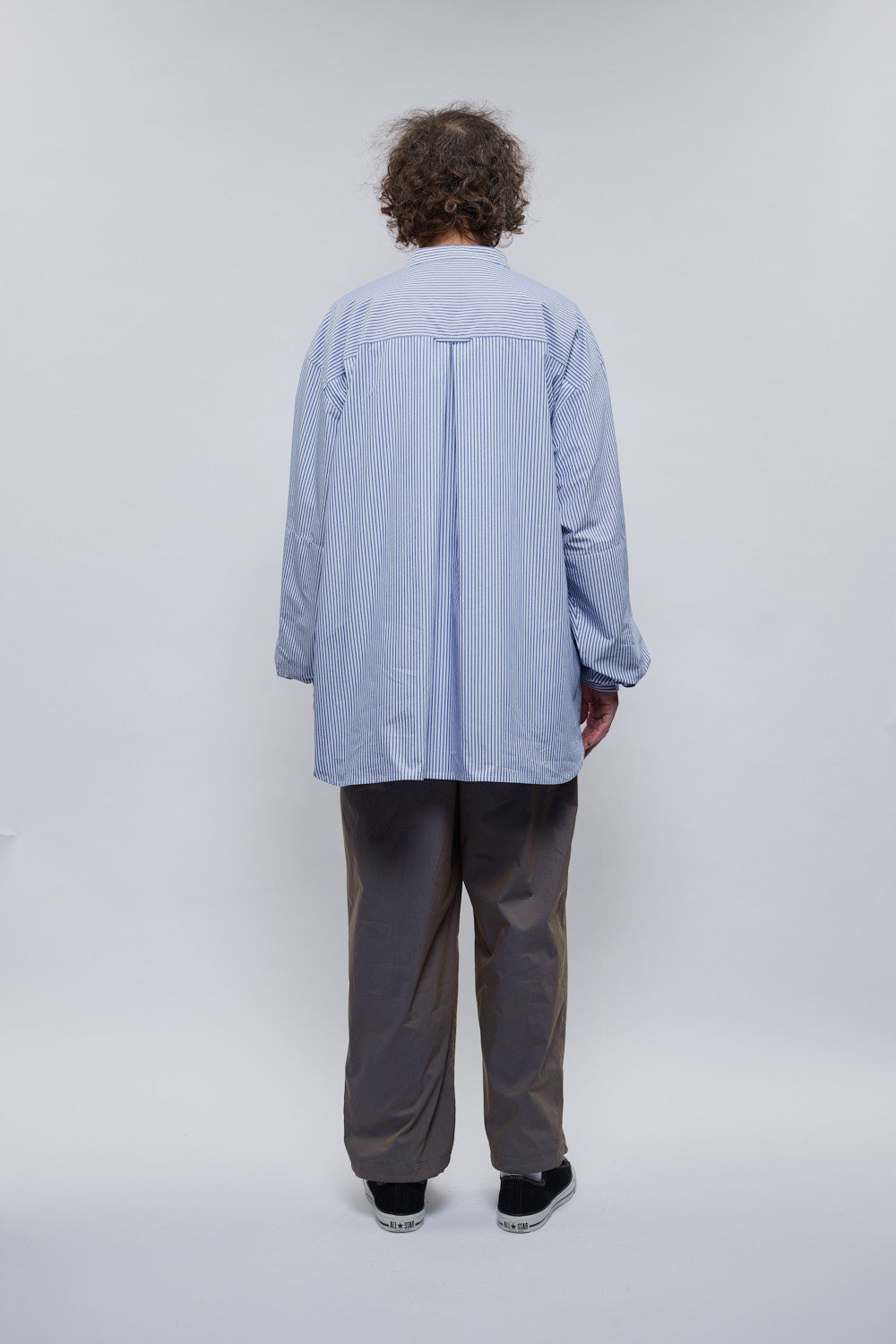 【9月12日(土) 発売】BAND COLLAR SHIRT L/S
