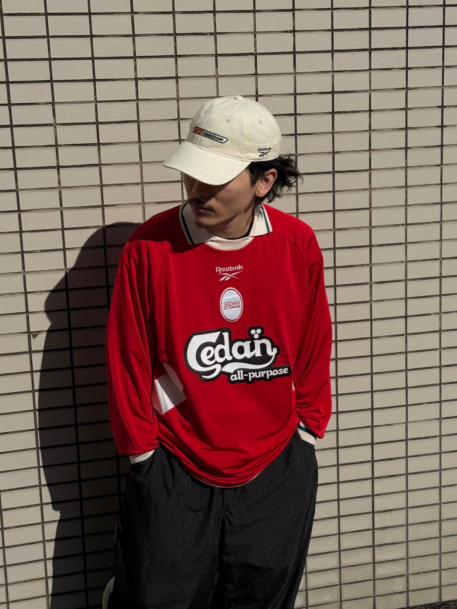 【26SS】Reebok / L/S Game Shirt