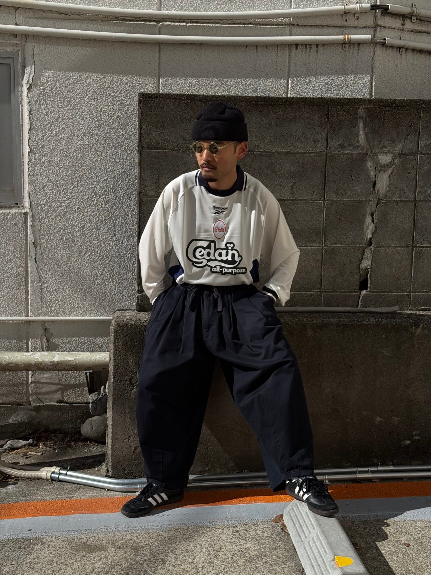 【26SS】Reebok / L/S Game Shirt