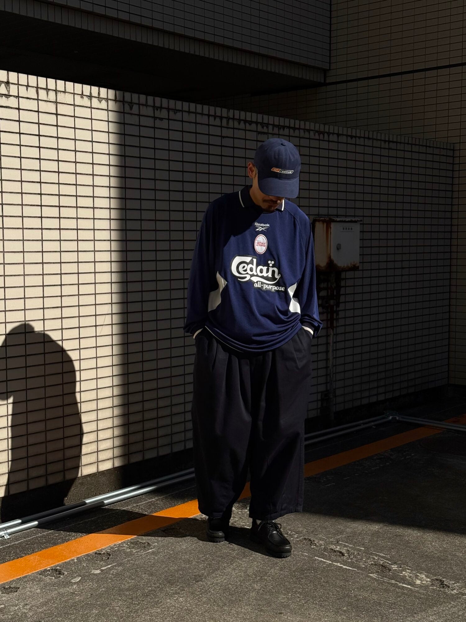 【26SS】Reebok / L/S Game Shirt