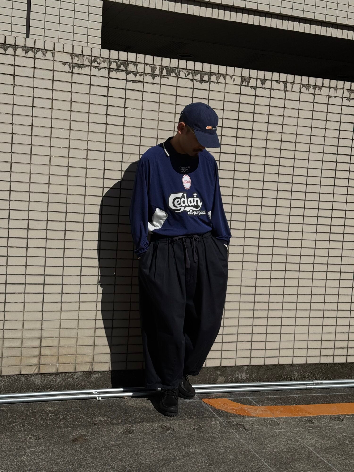 【26SS】Reebok / L/S Game Shirt