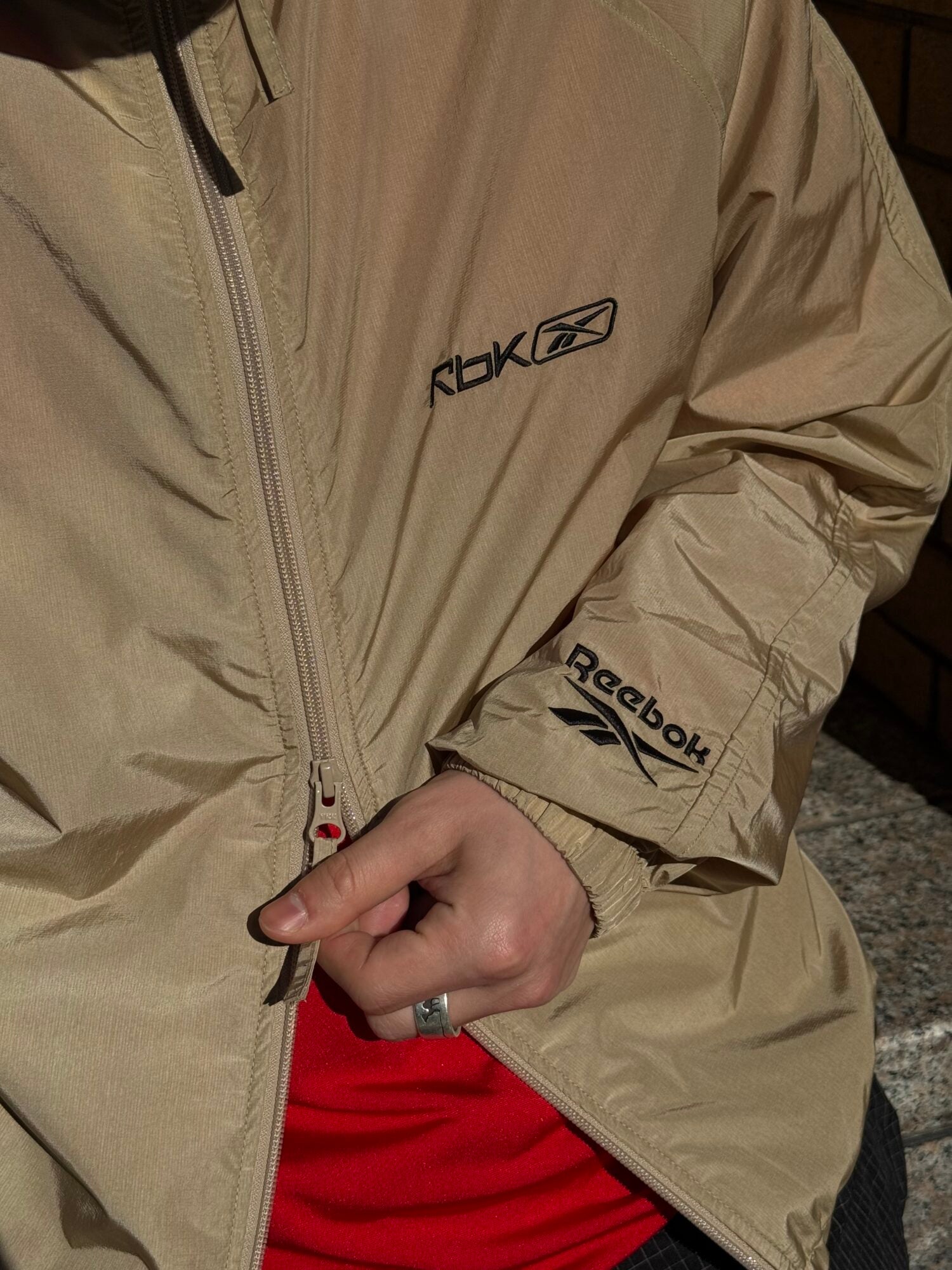 Reebok / Track Jacket