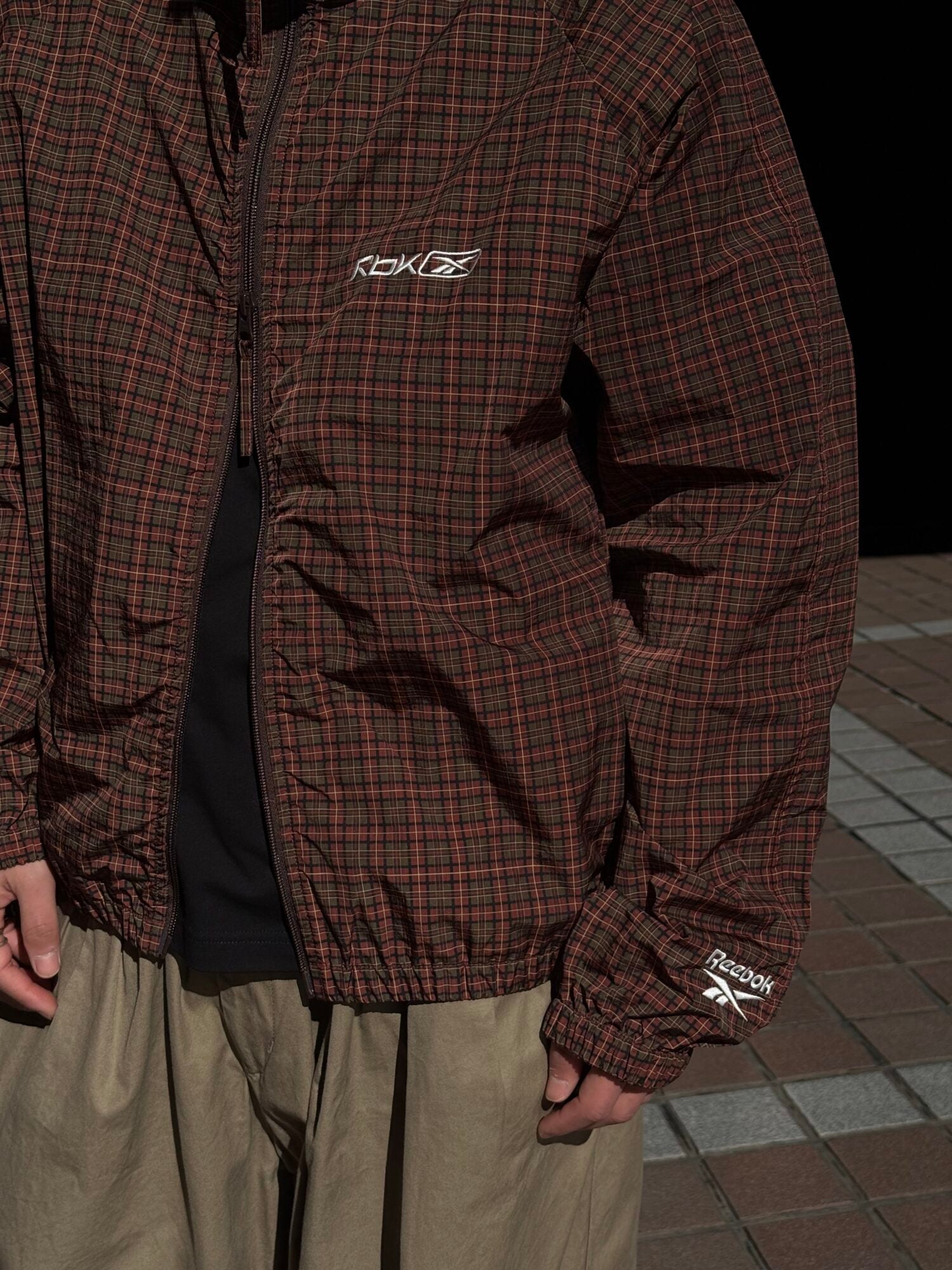 Reebok / Track Jacket